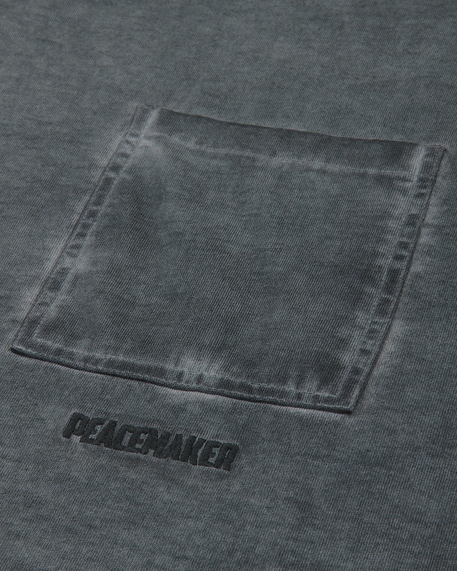 Longsleeve Velcro Applique Light Grey