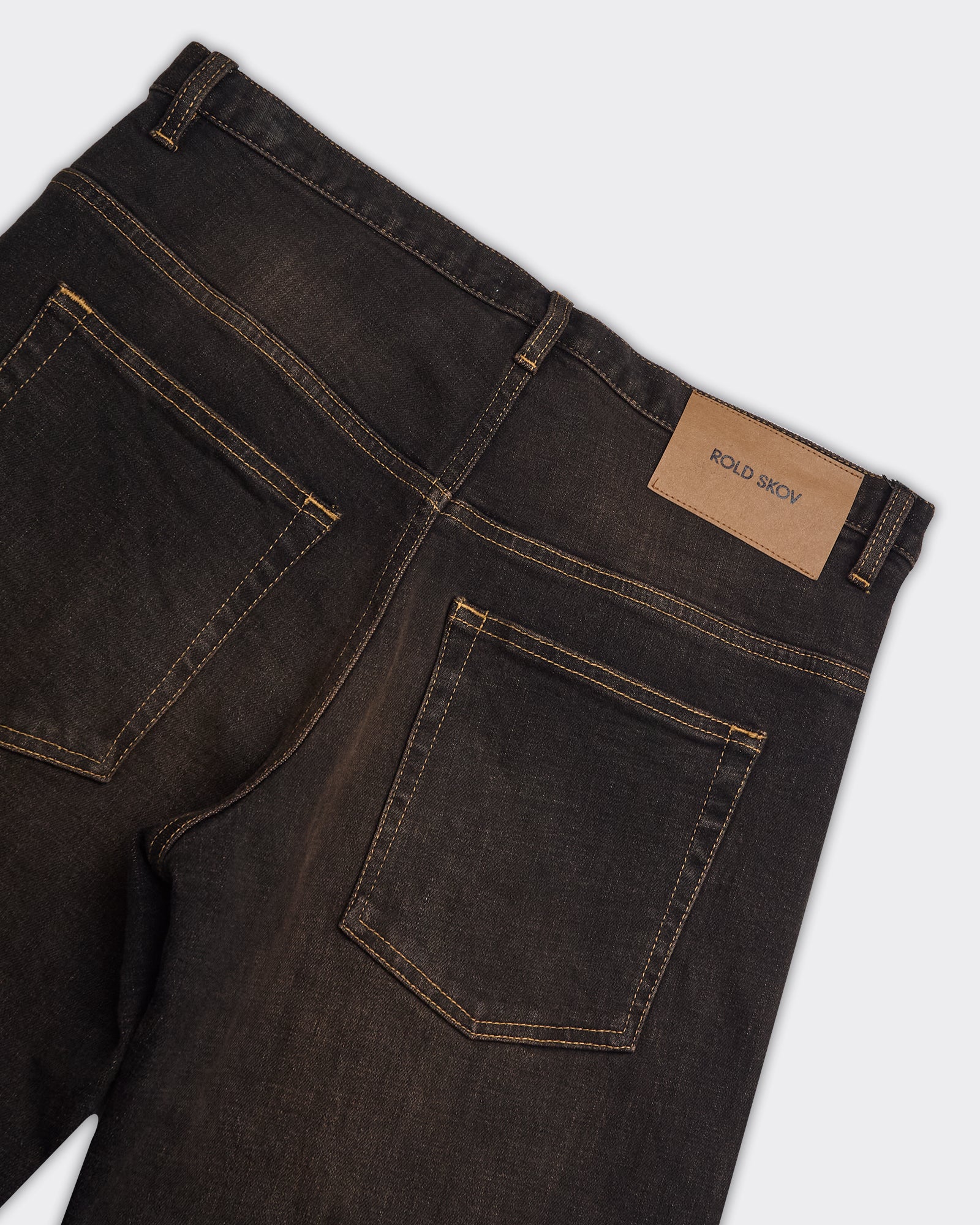Jeans Wide Solarized Nero
