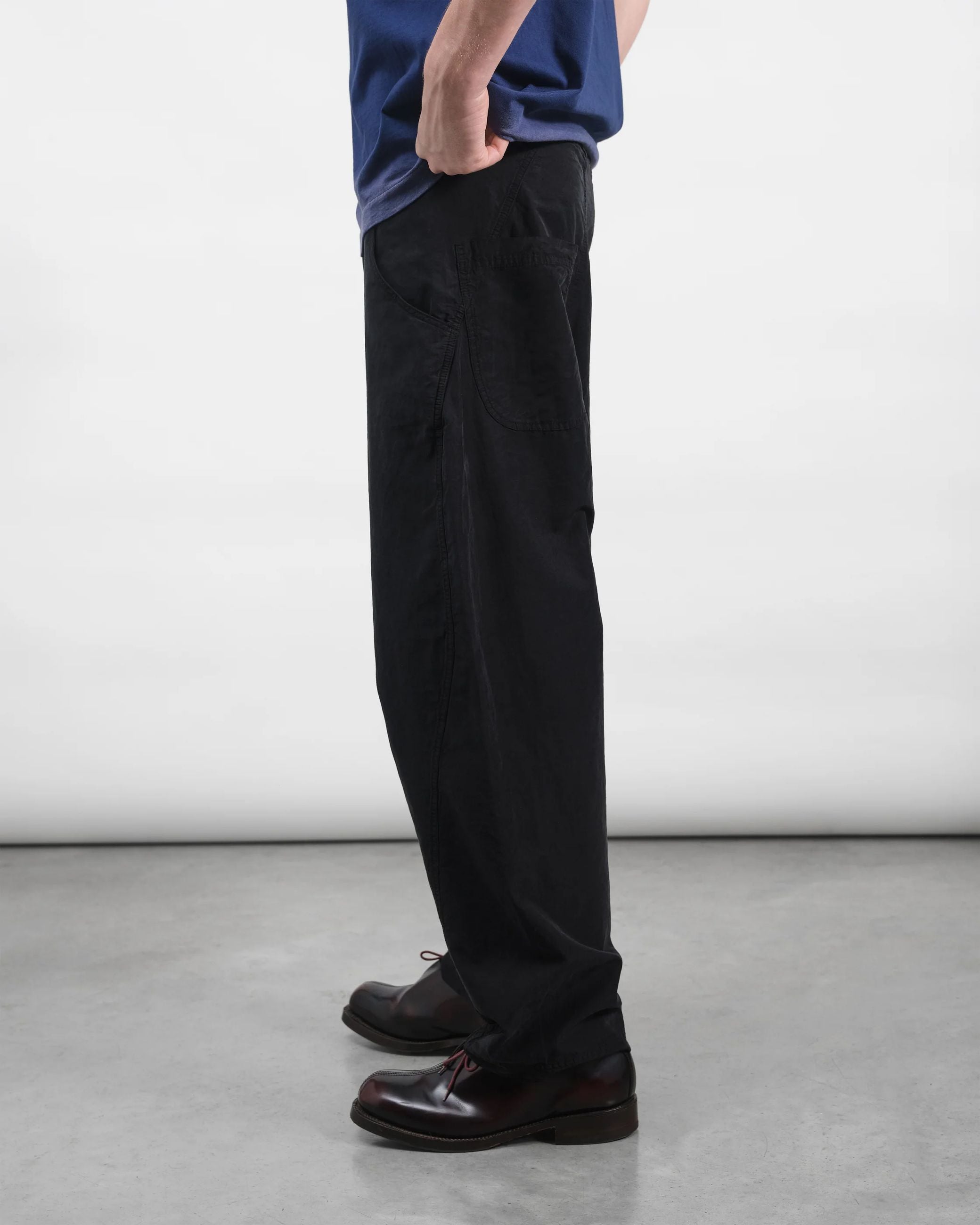 Pantalone Twisted Seam Nero