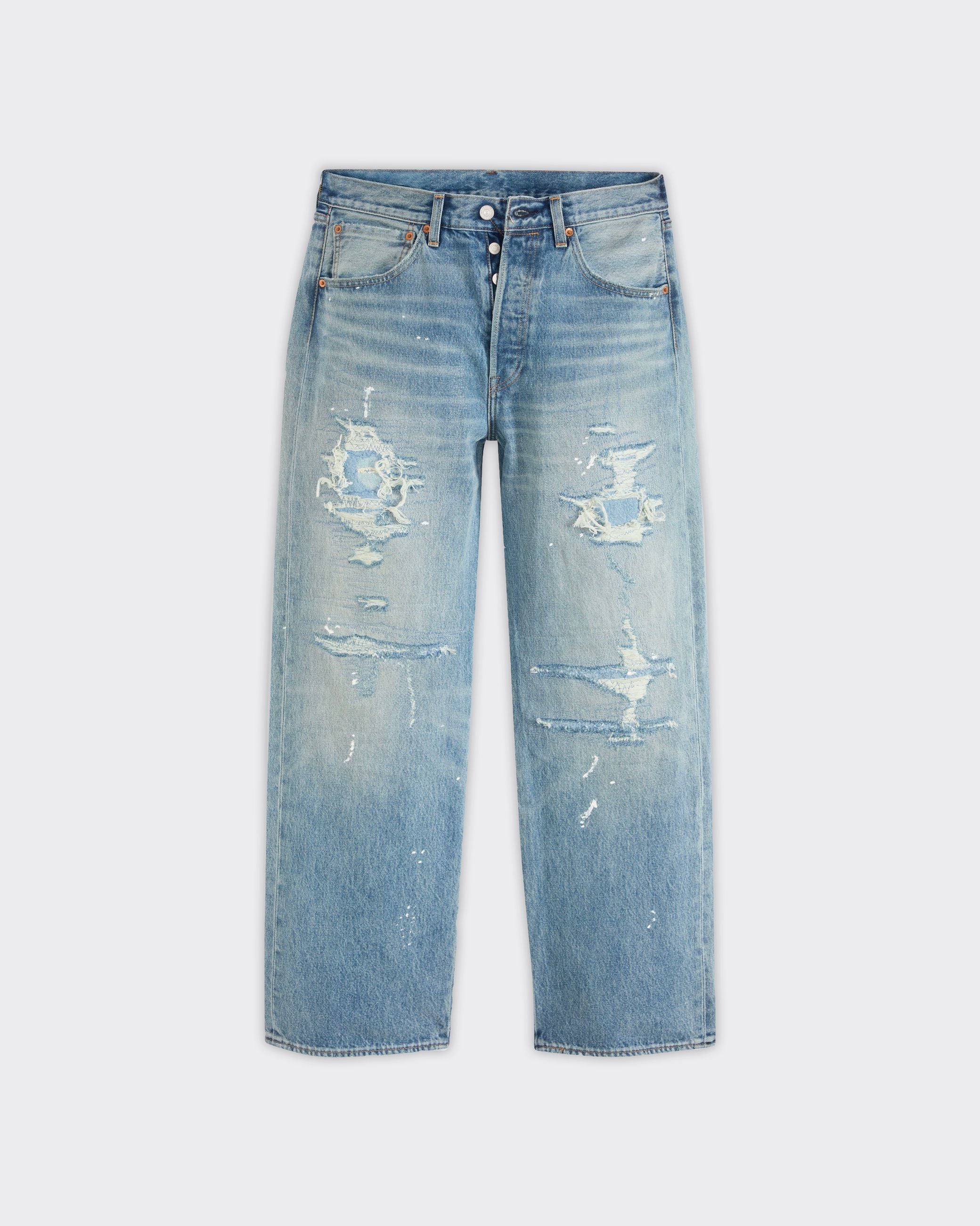 Pantalone 501 Loose Larkspur Painter Med Indigo