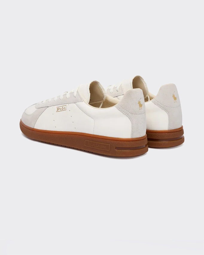 Sneakers Bedford Leather Suede White/Grey