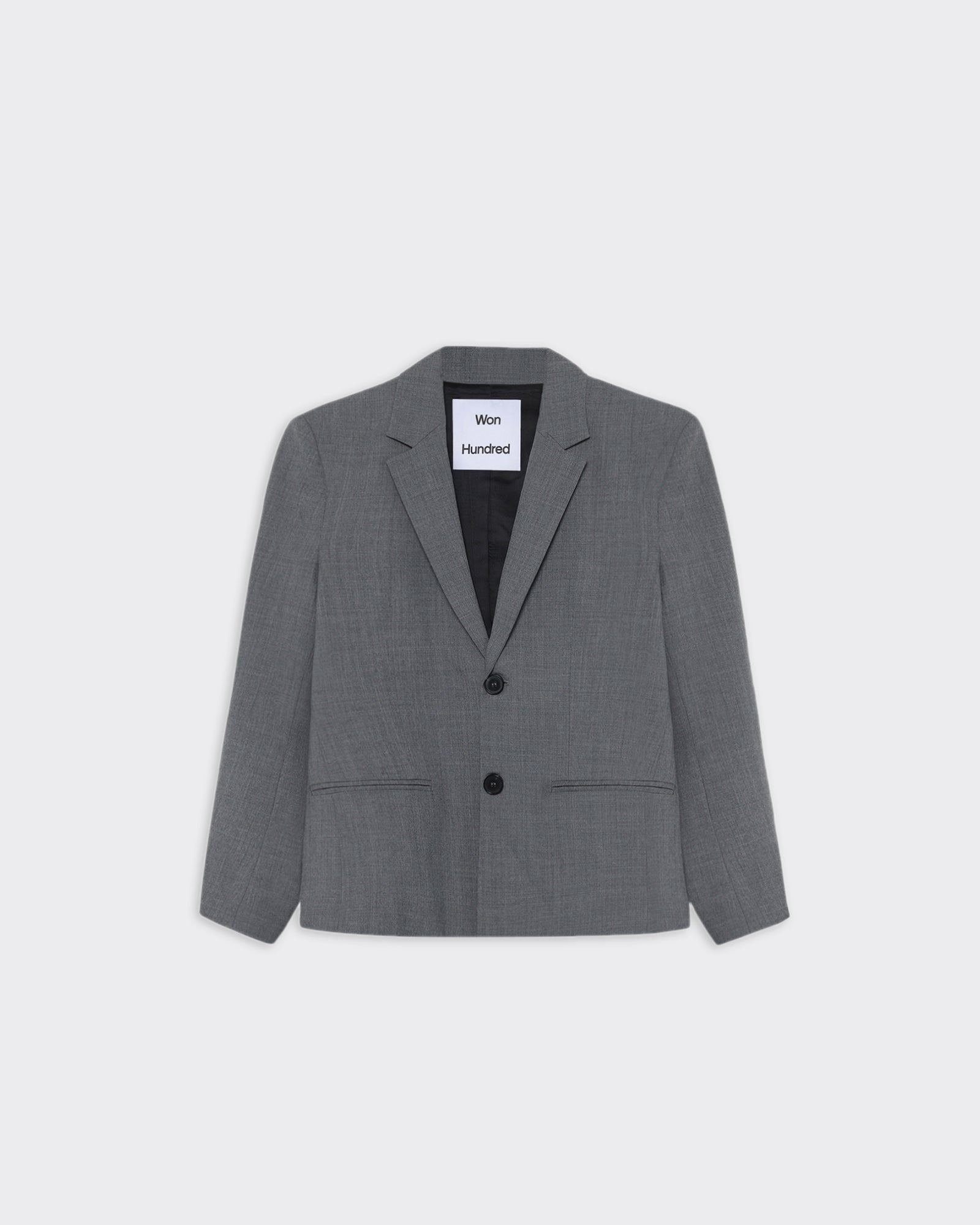 Blazer Oliver Grey Melange
