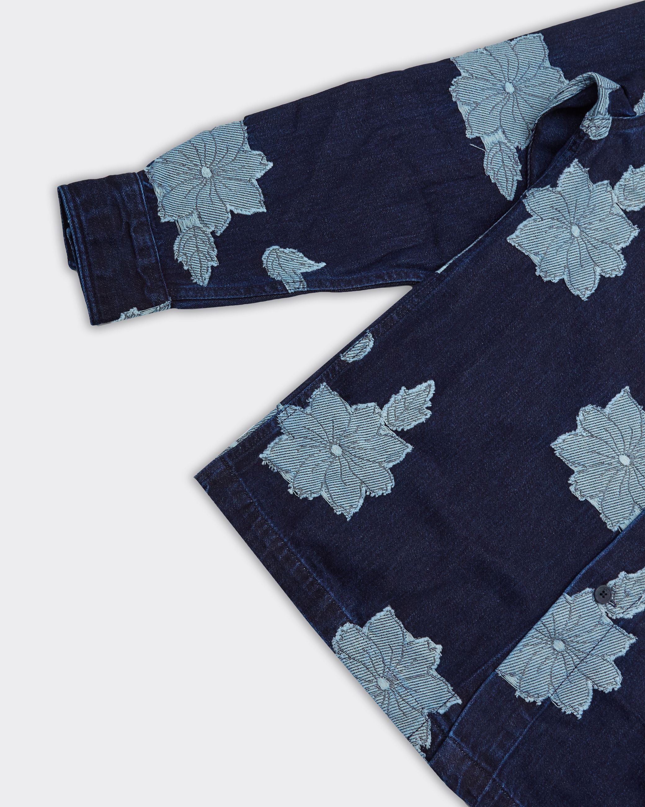 Camicia Adwin Jacquard Denim