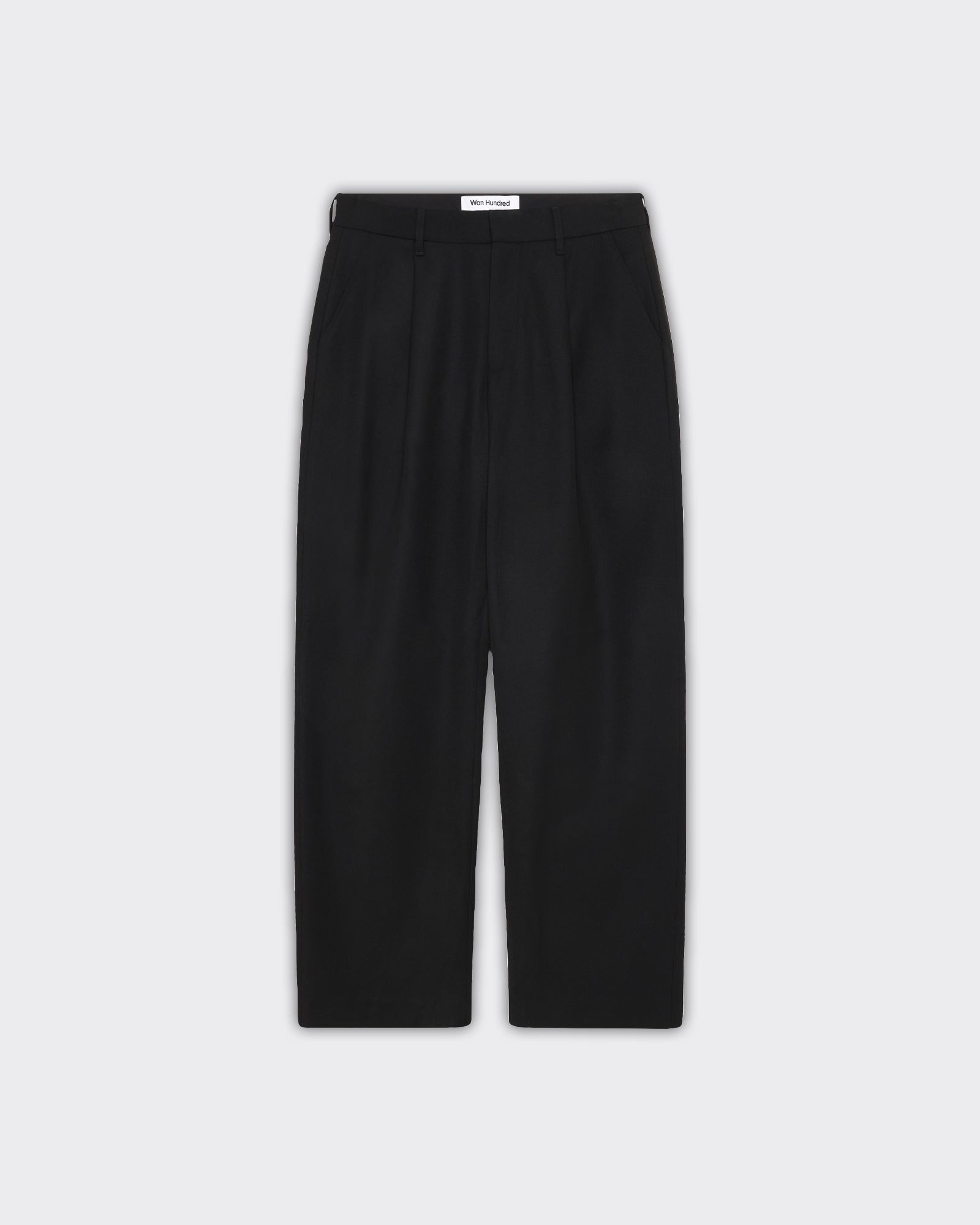 Pantalone Tapered Leg Camden Nero