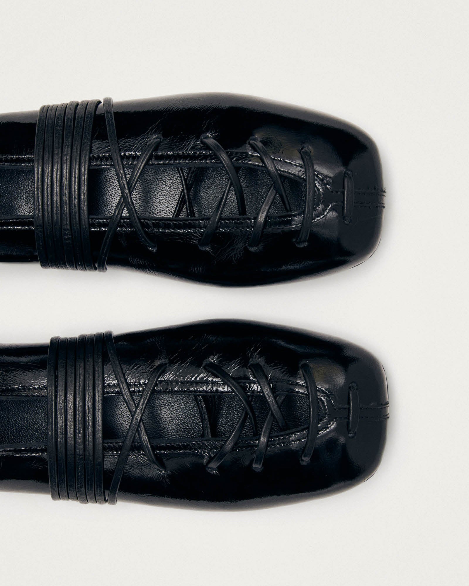 Ballerina Bumi Onix Leather Black