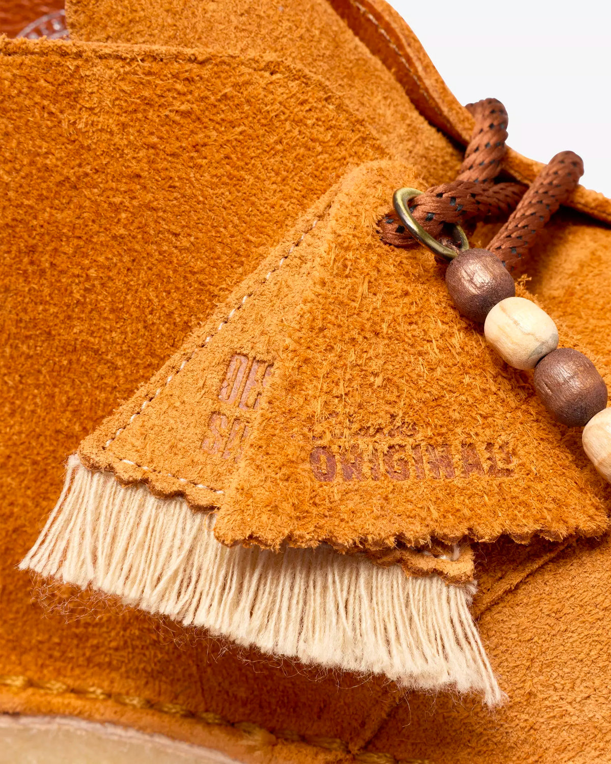 Stivaletti Desert Boot Suede Ginger