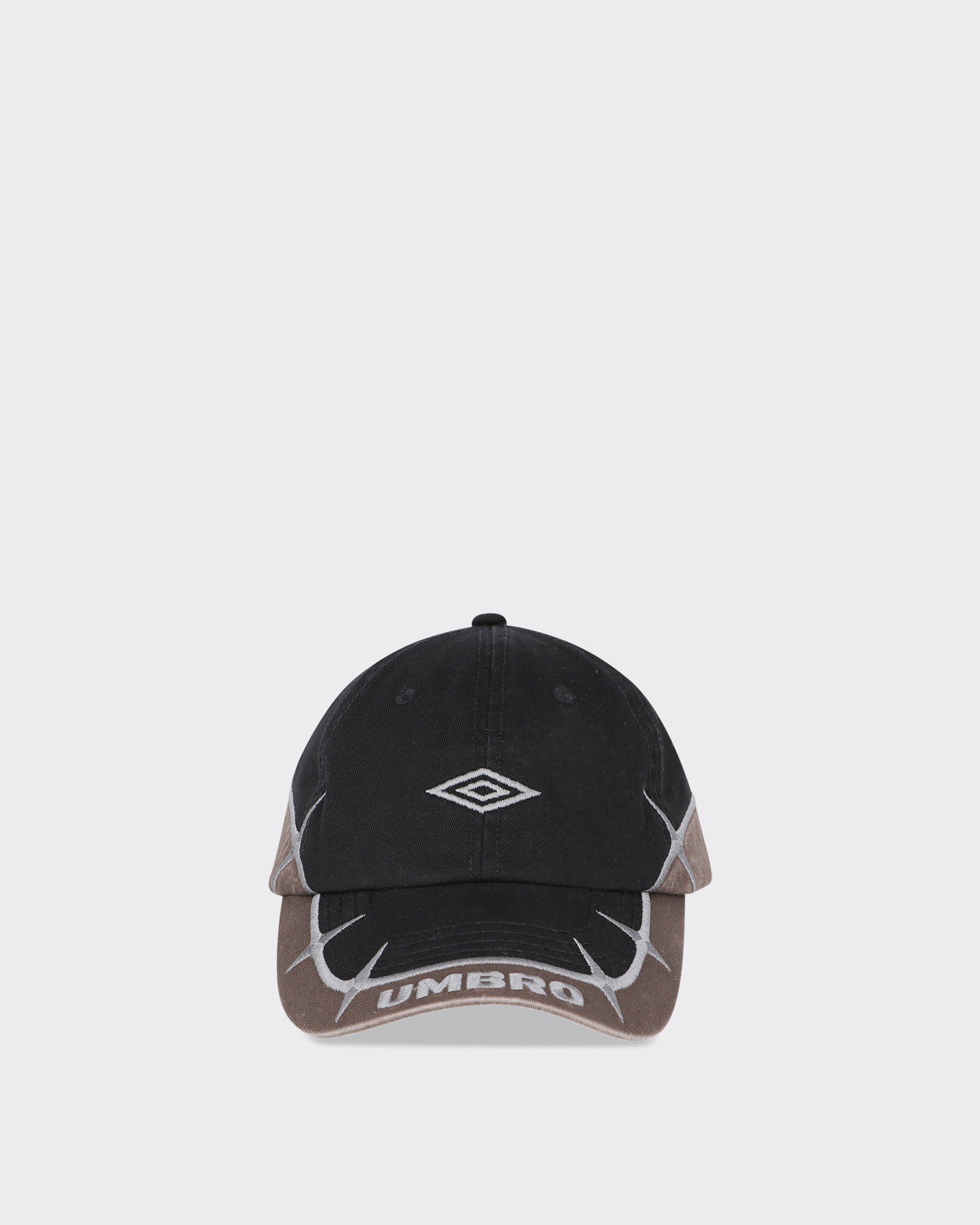 Cappello Spikes Nero Antracite