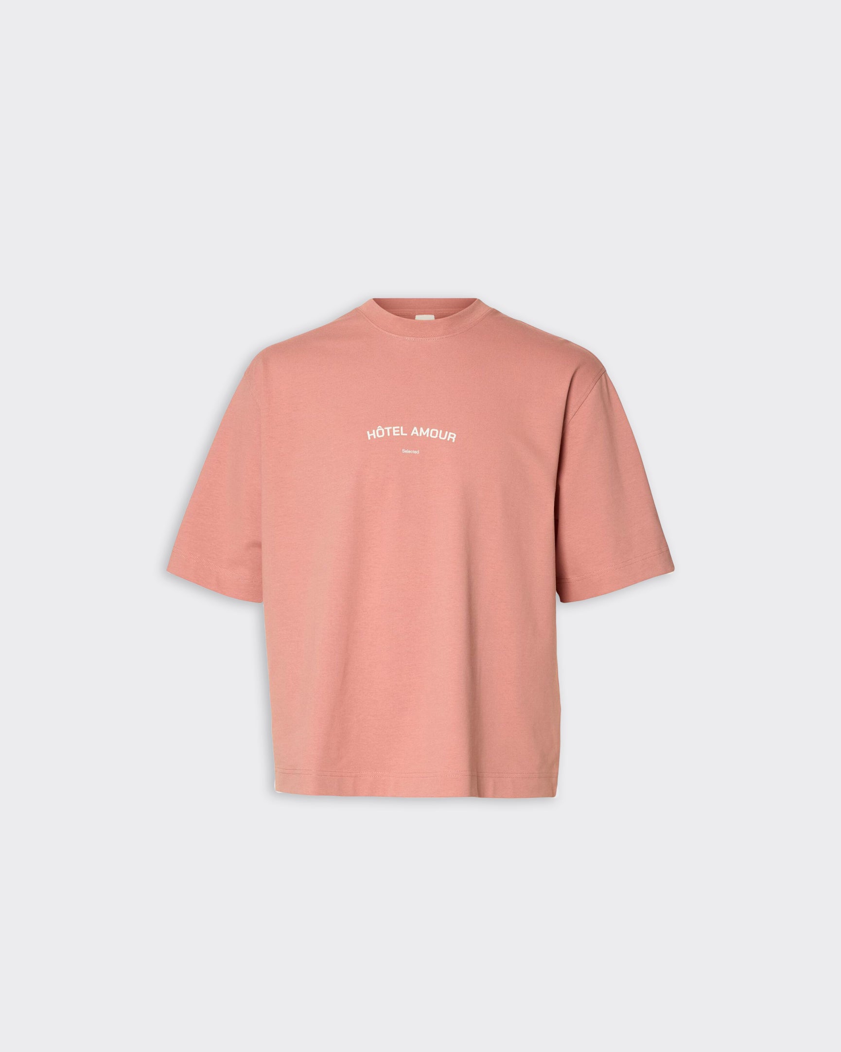 T-Shirt Boxy Hotel Amour Rose Dawn