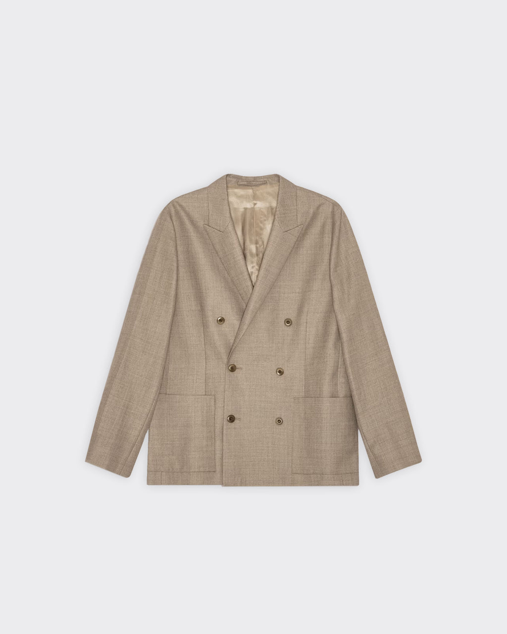 Blazer Jordin Khaki Melange