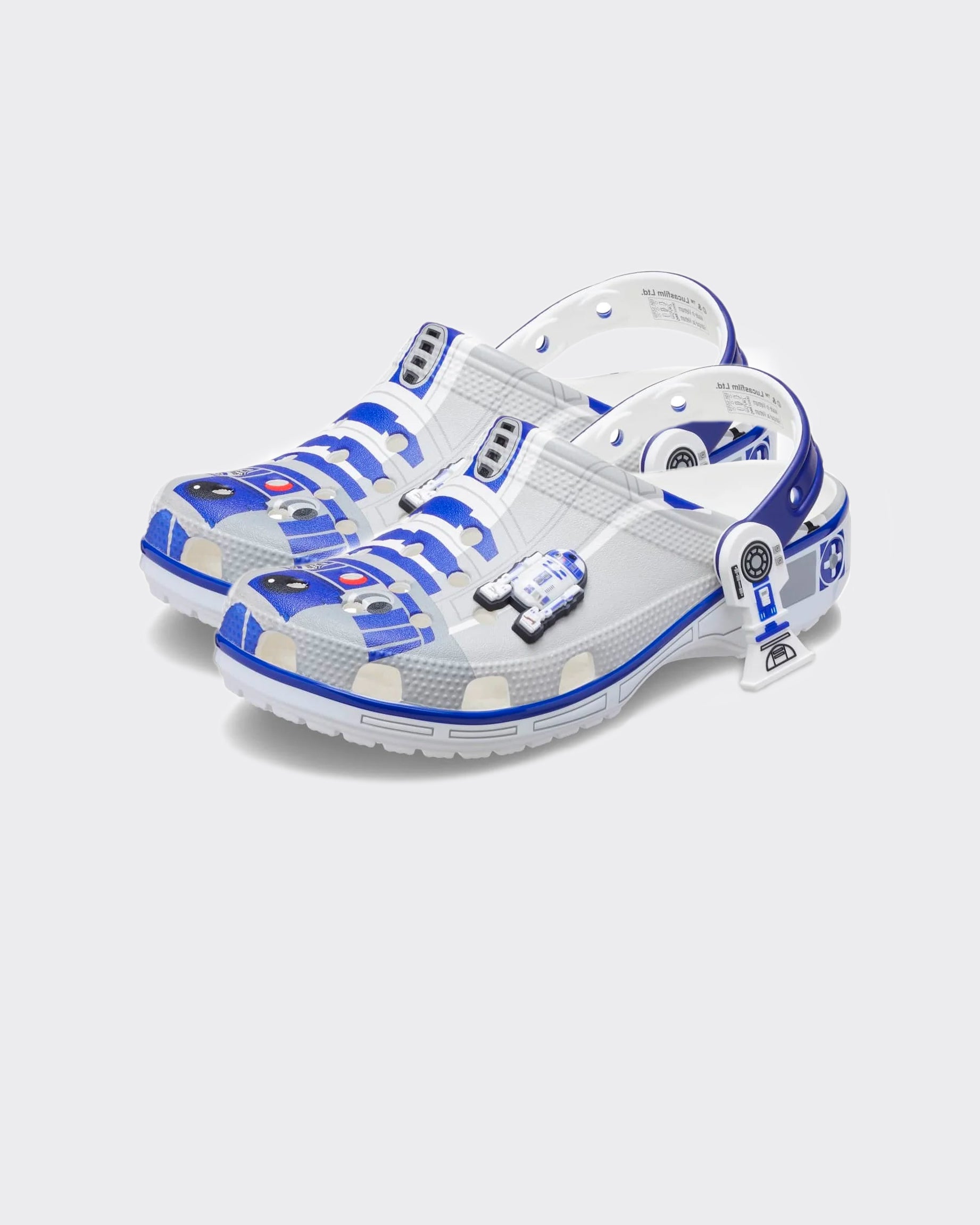 Classic Clog Star Wars R2D2