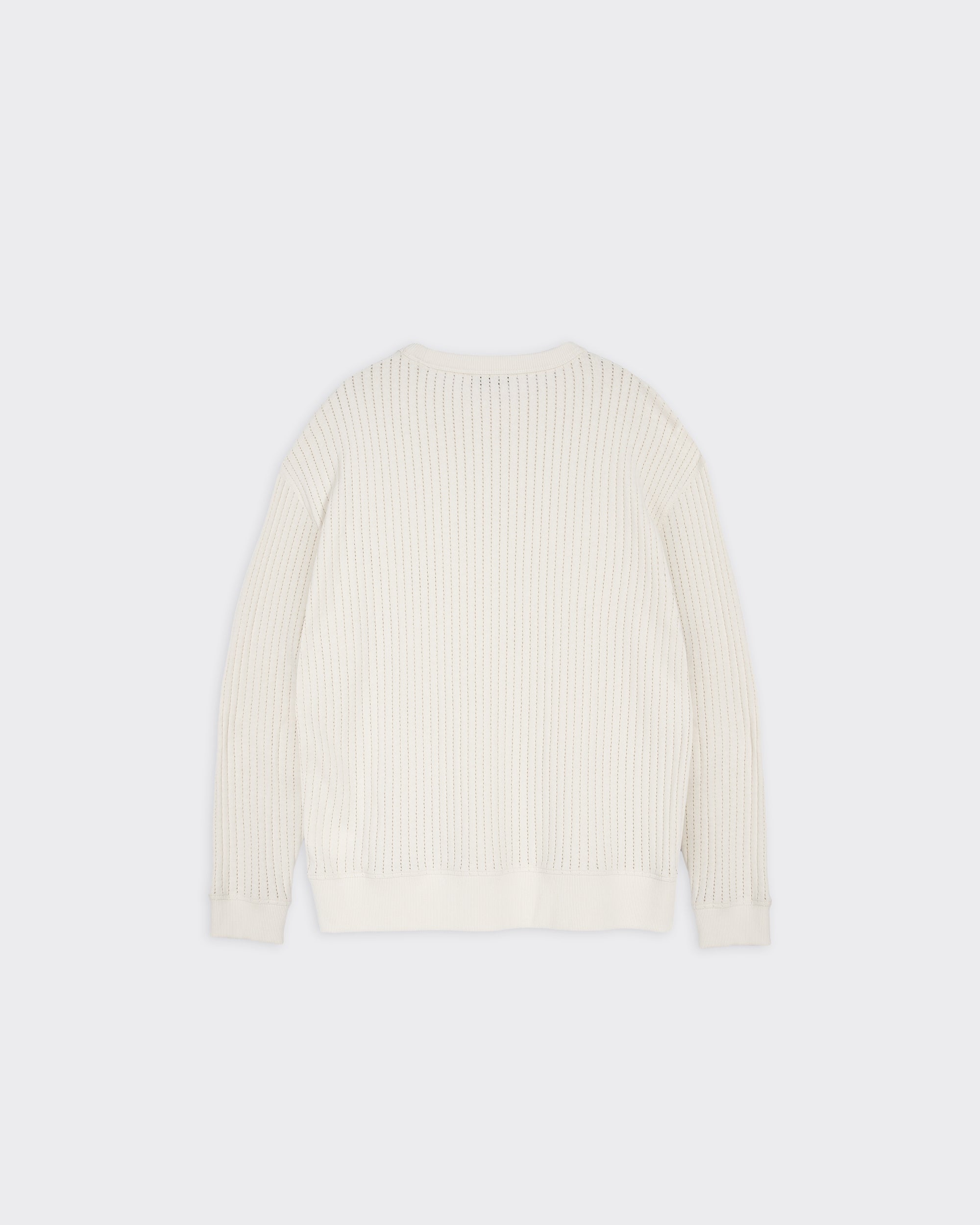 Crewneck Fauss Off White