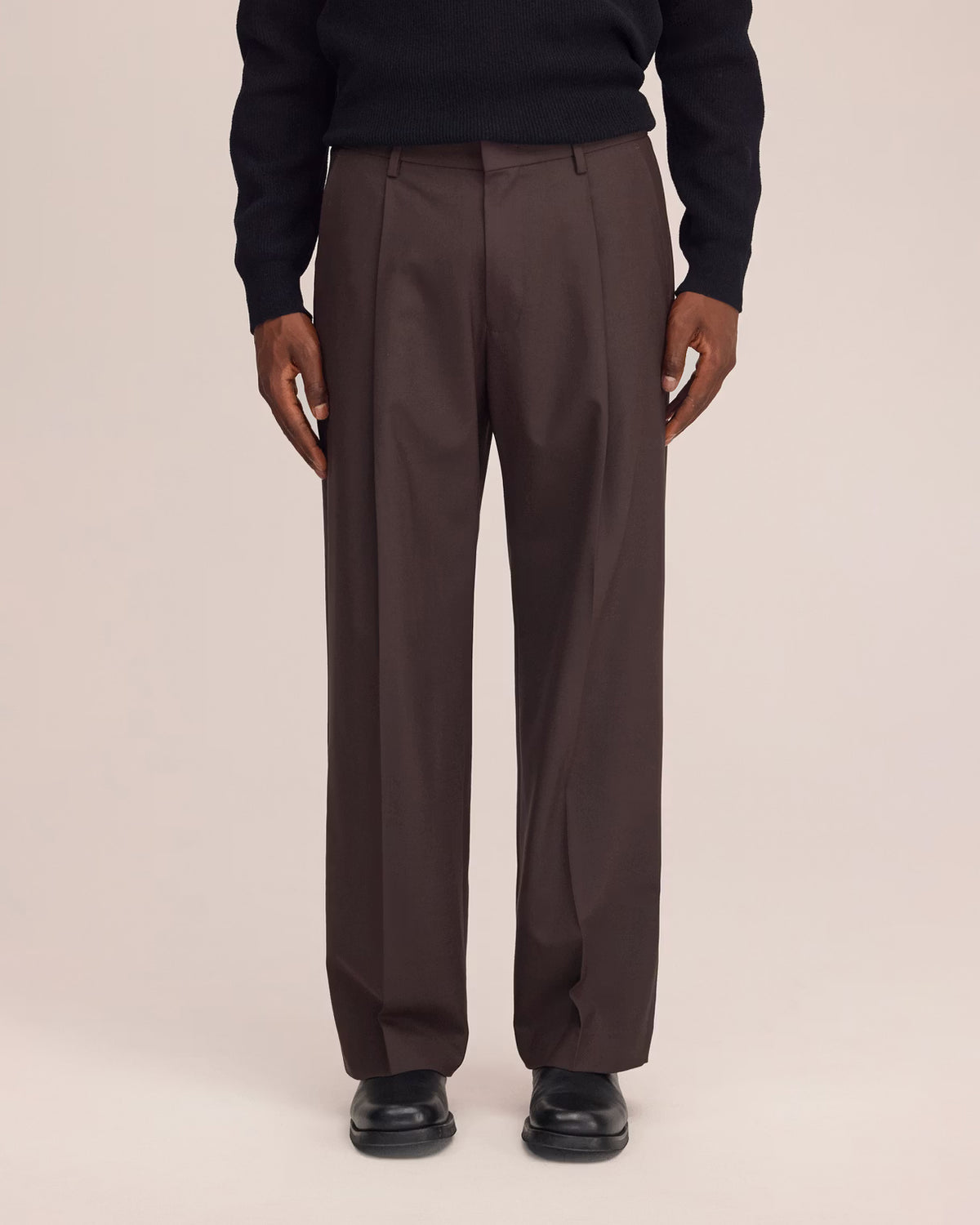 Pantalone Kay Deep Truffle
