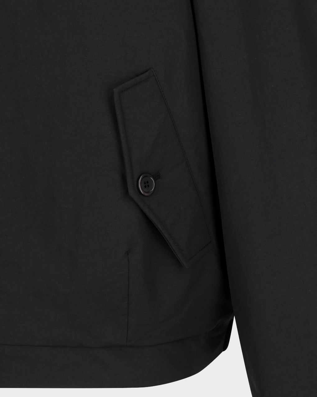 Giacca Padded Cotton Nylon Nera
