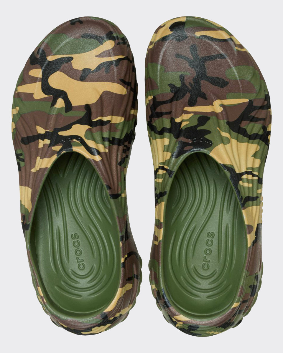 Ciabatta Echo Camo Wave Army Green/Multi