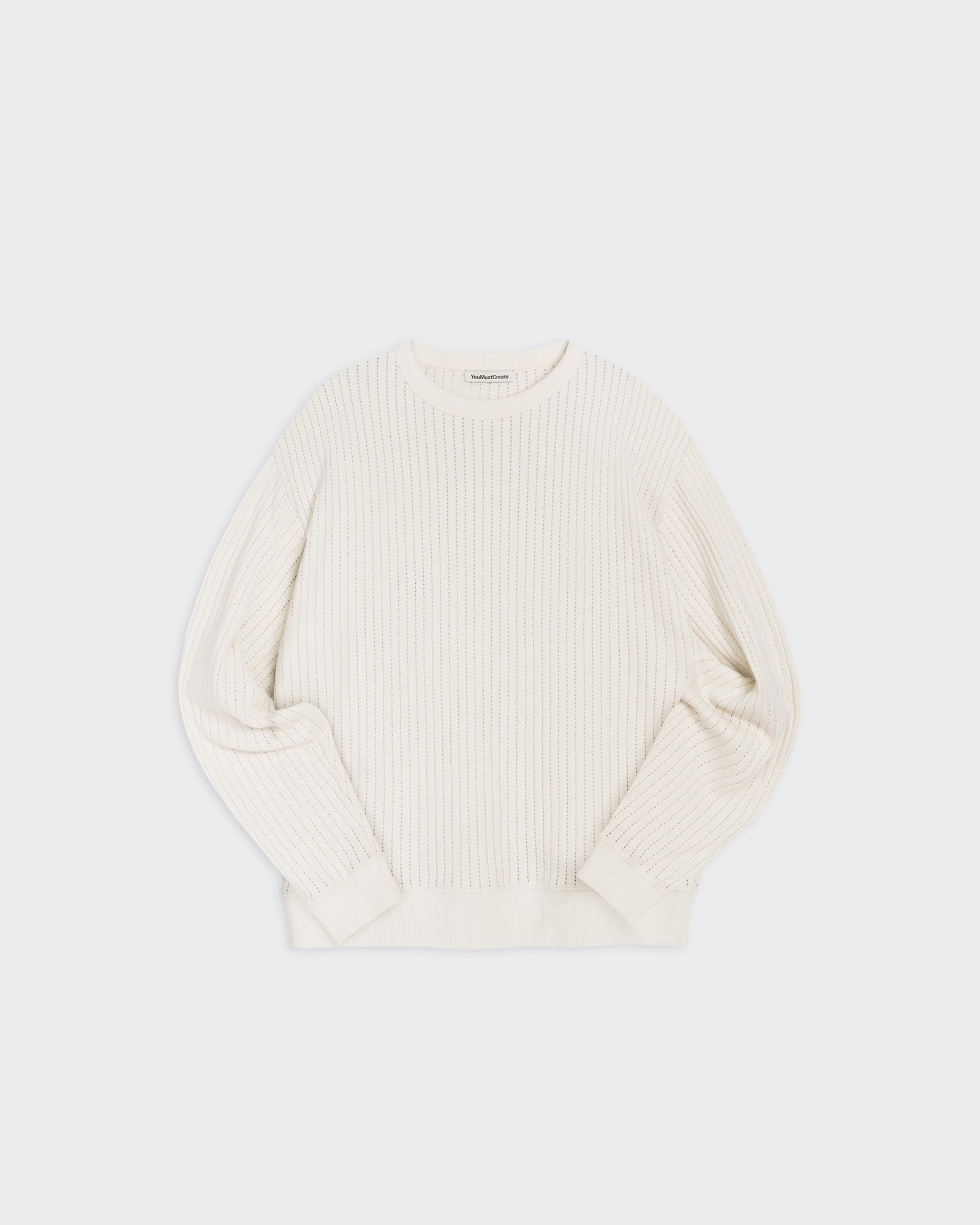 Crewneck Fauss Off White