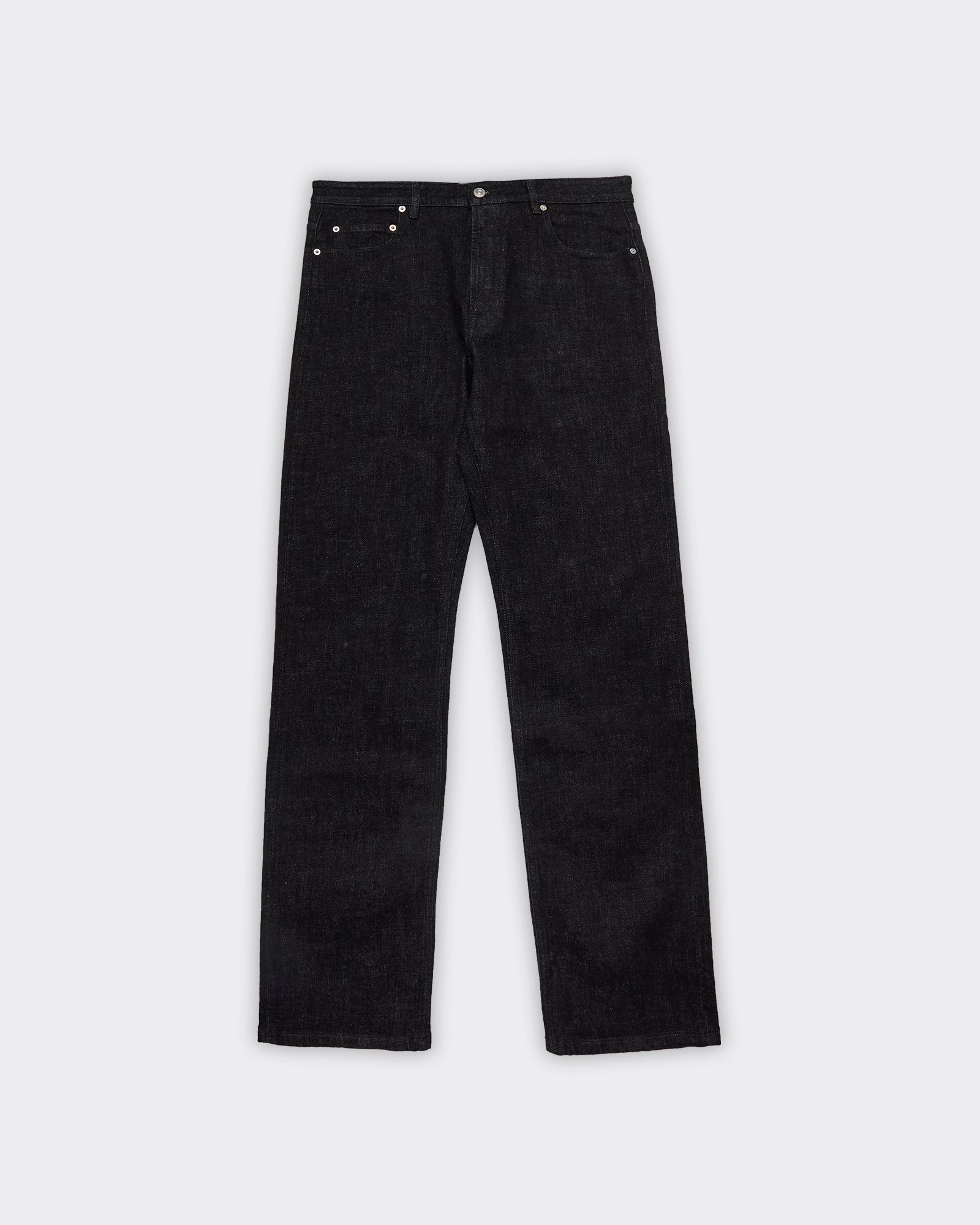 Jeans Loose Rinse Nero