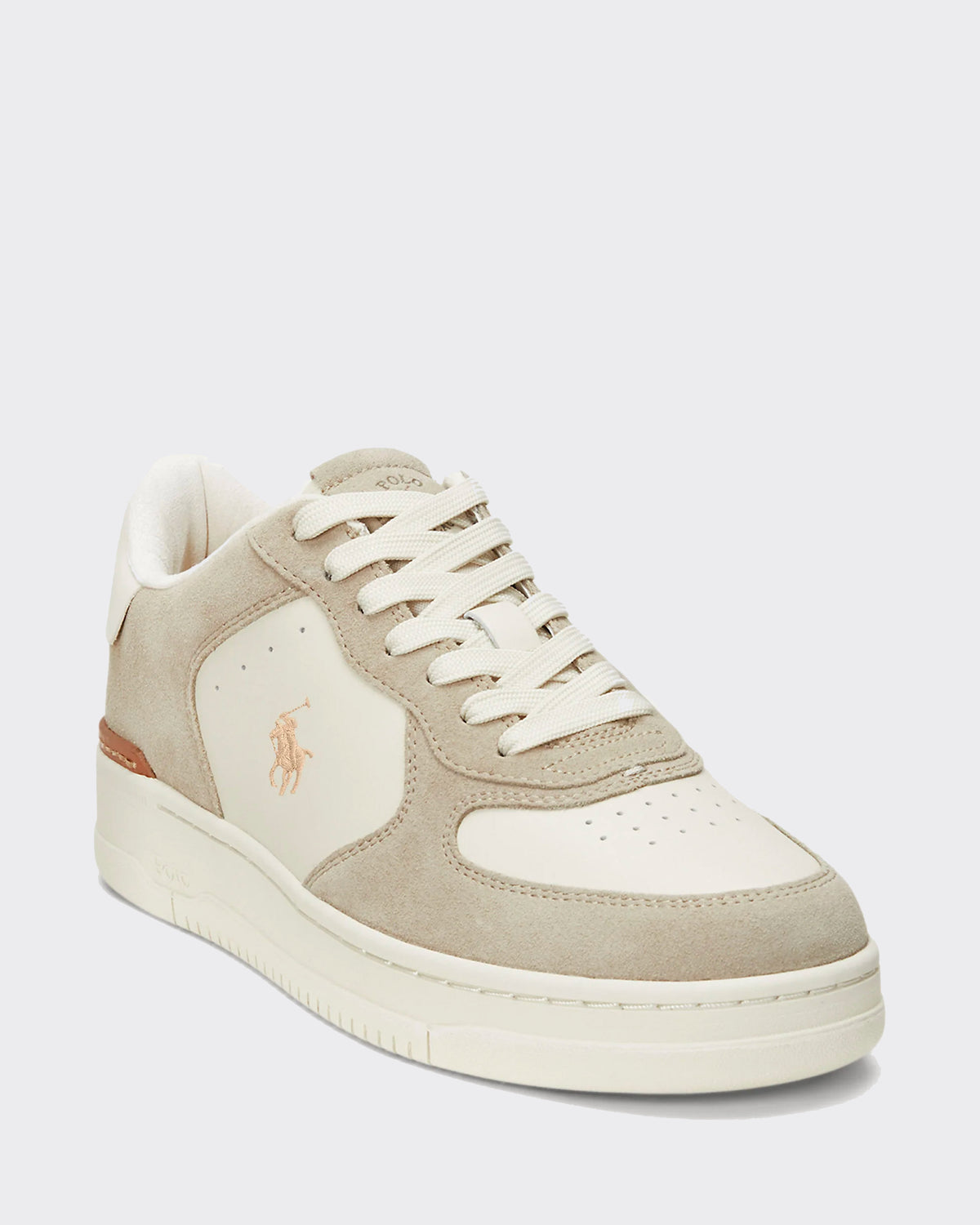 Sneakers Masters Leather/Suede Milshake/Ecru
