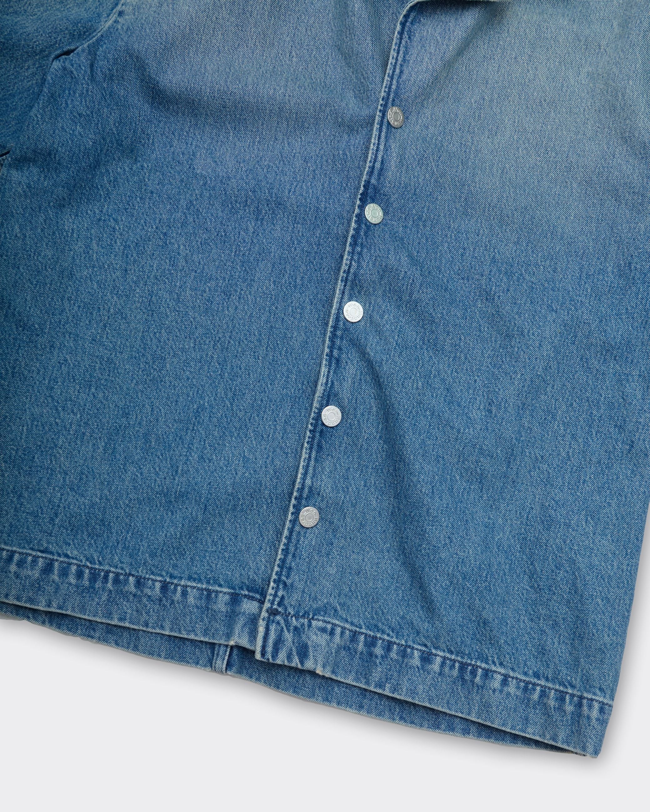 Camicia Desmond Denim 80s Light Blue