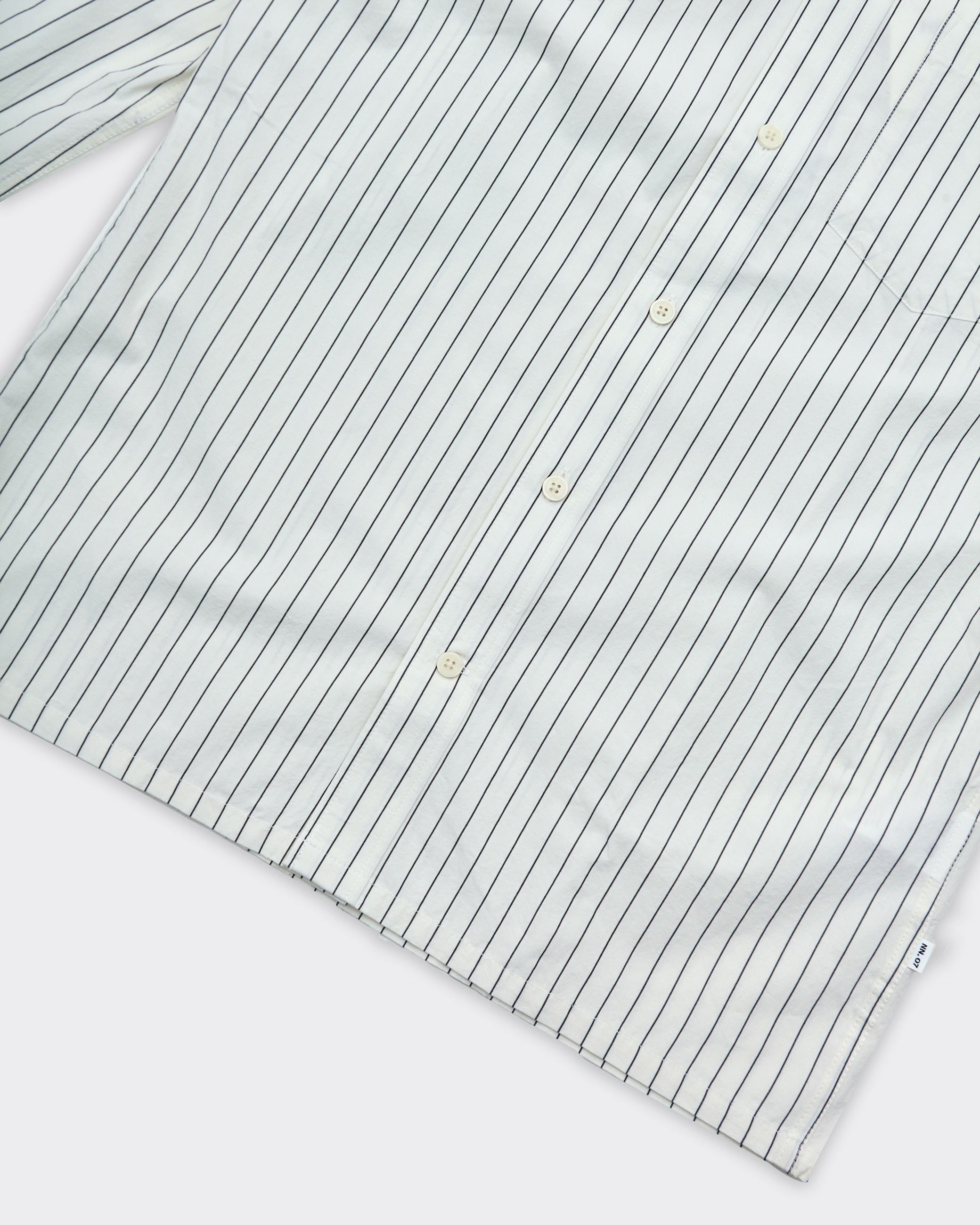 Colby Black Stripe Shirt