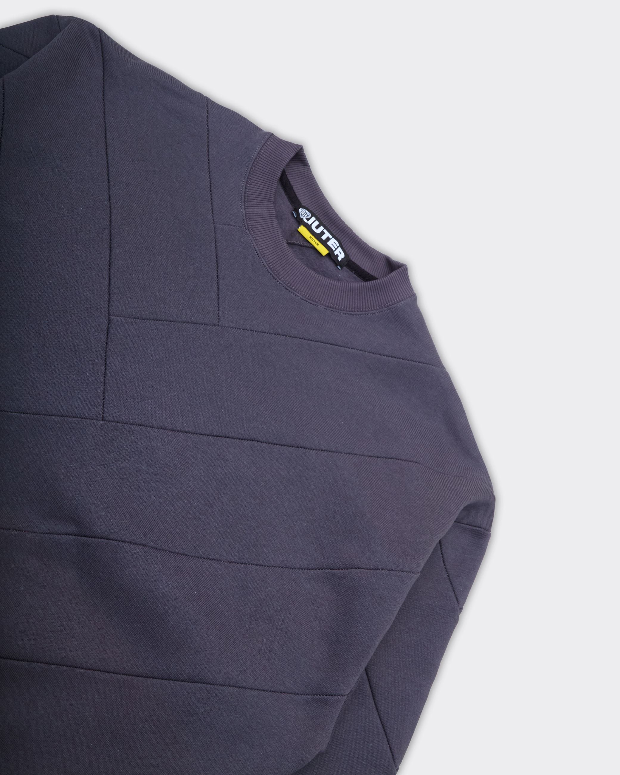 Felpa Crewneck Parquet Asphalt