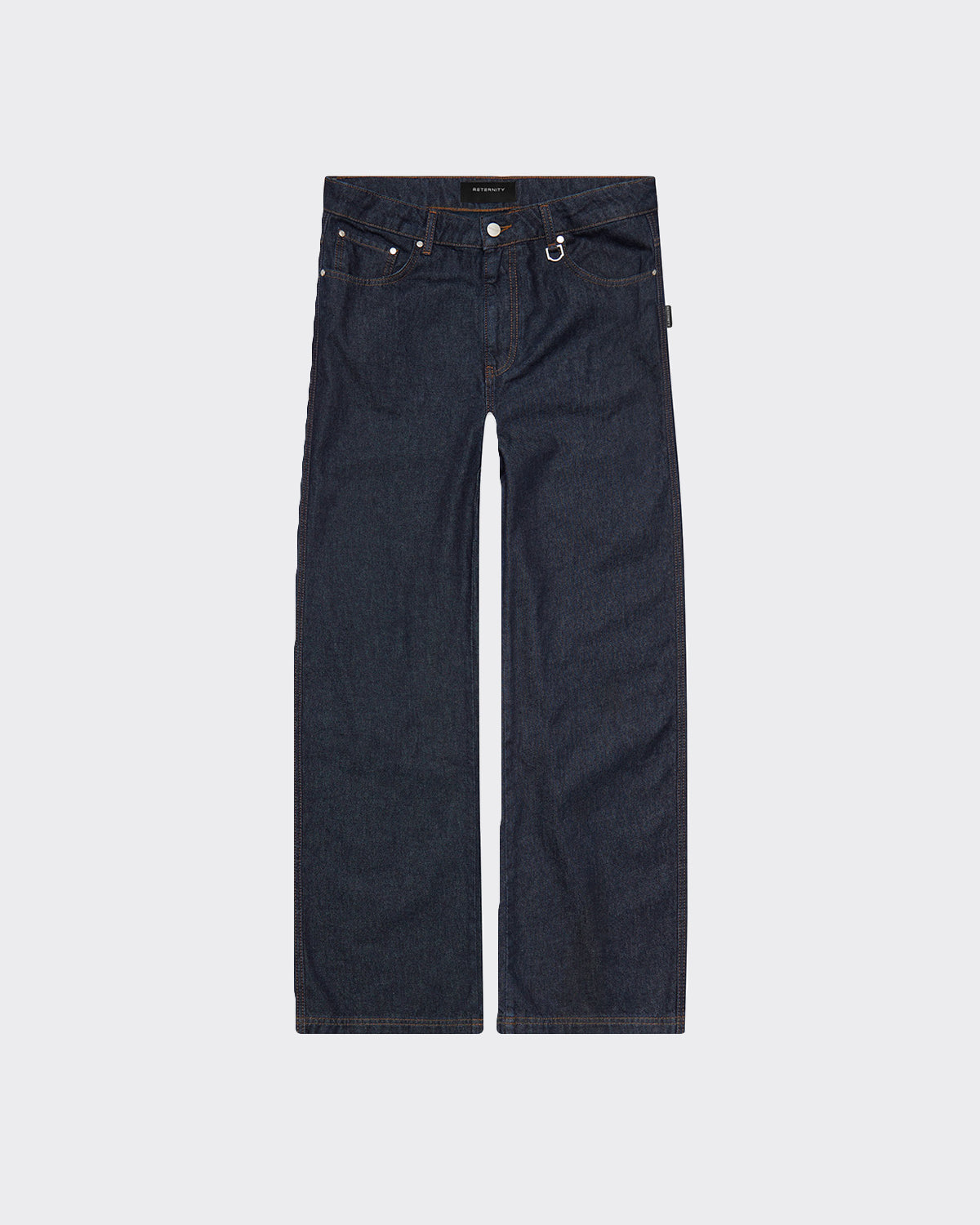 Jeans Essential Baggy Denim Raw Indigo