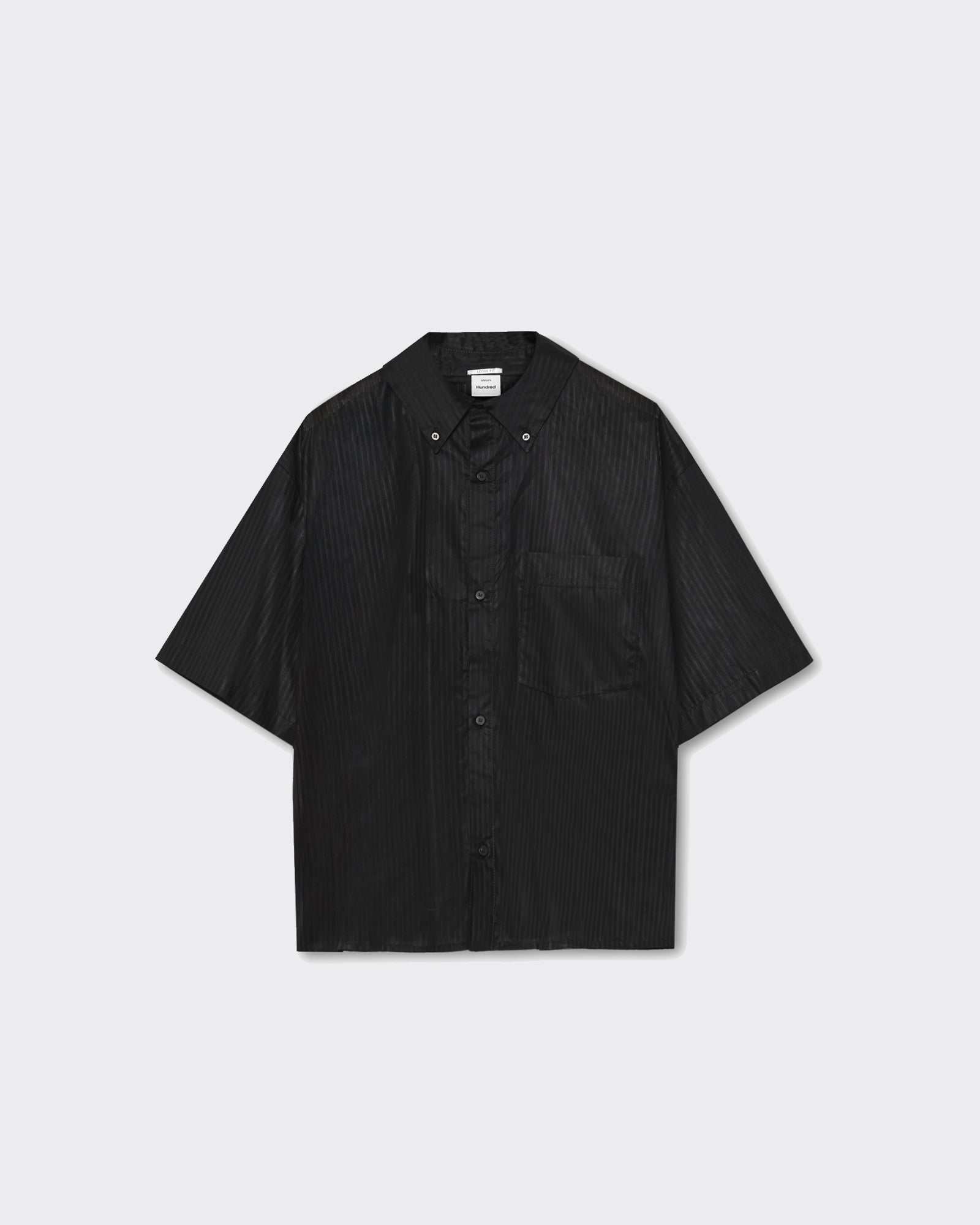 Camicia Maza SS Nera