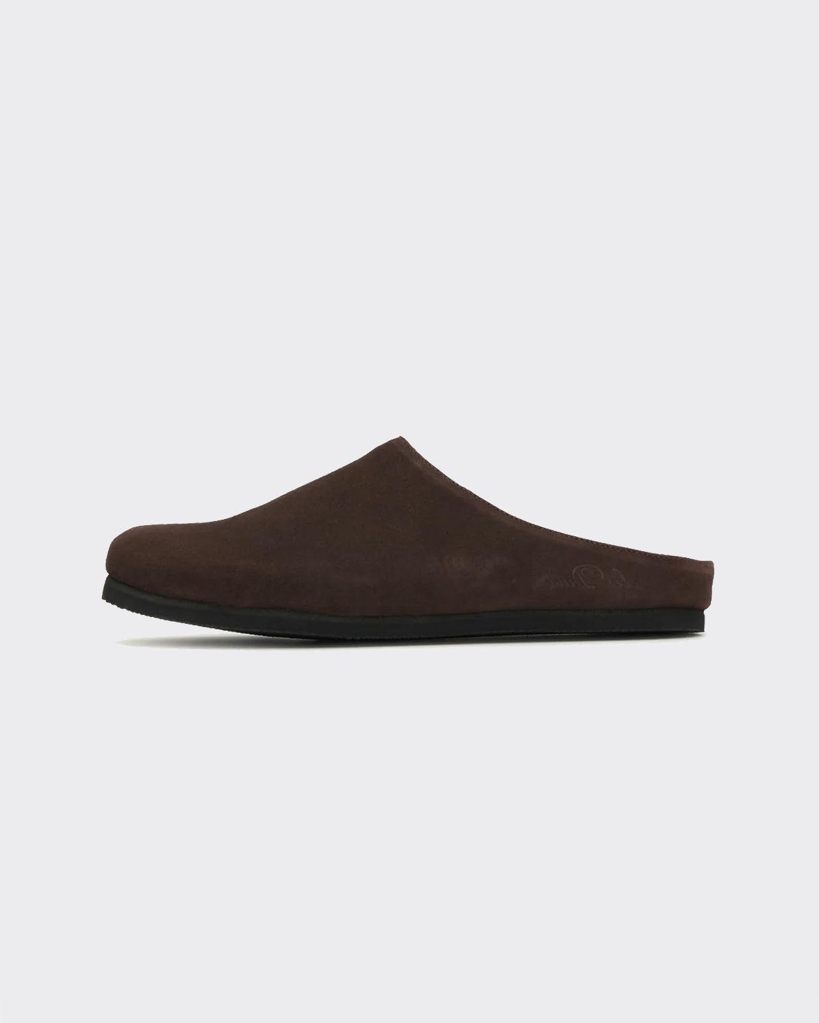 Ciabatta Wilmott Suede Slate Brown