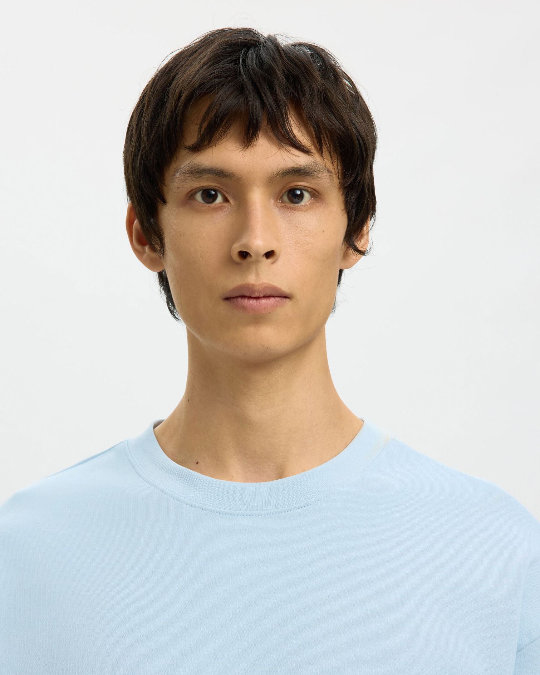 T-Shirt Aspen Relax Interlock Skyway