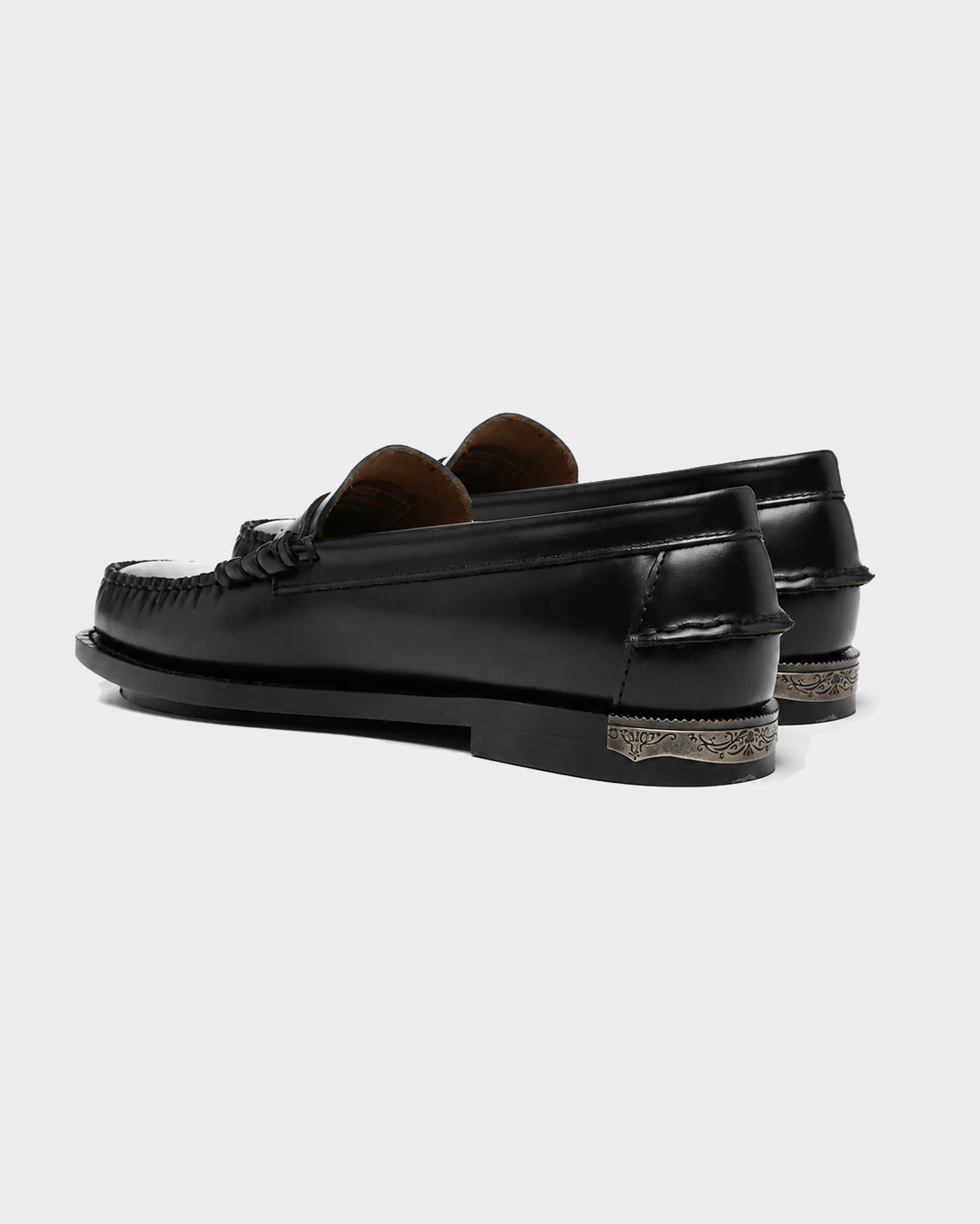 Mocassino Dan Scarabeo Nero/Bianco