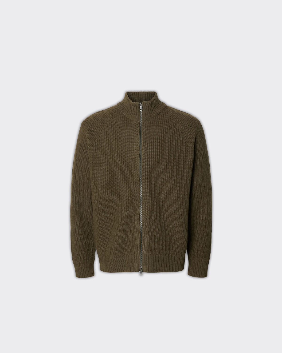 Cardigan Cody Knit Zip Kalamata