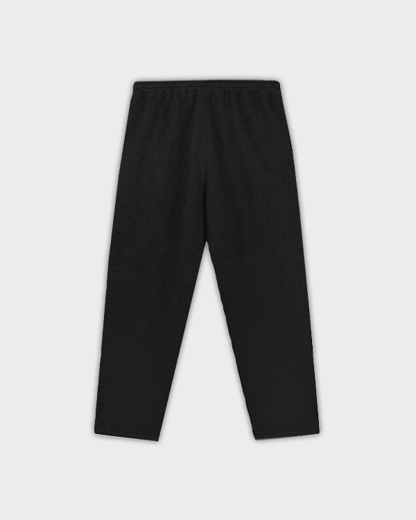 Pantalone Boiled Wool Ease Nero