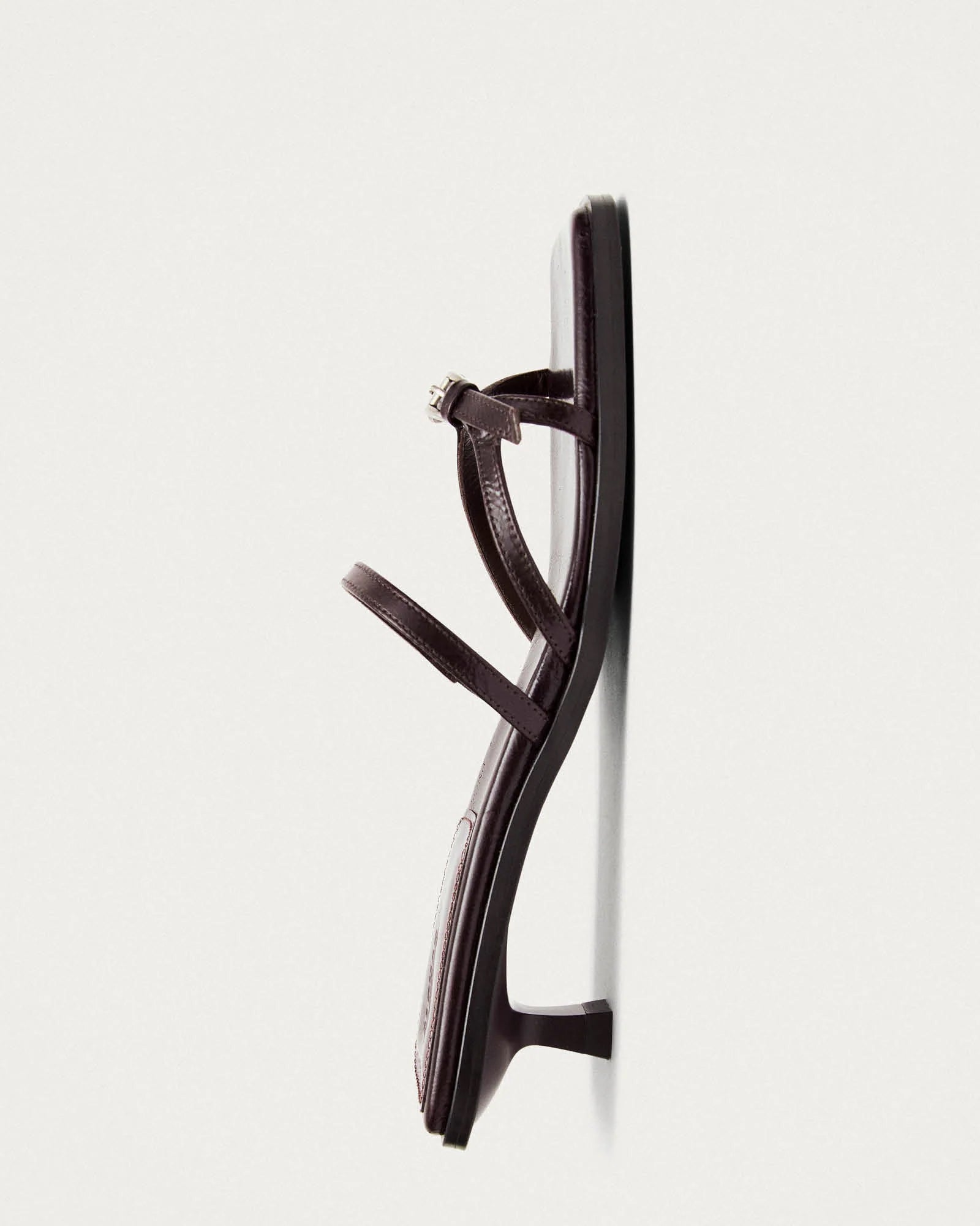 Sandali Liko Rift Leather Chocolate Brown
