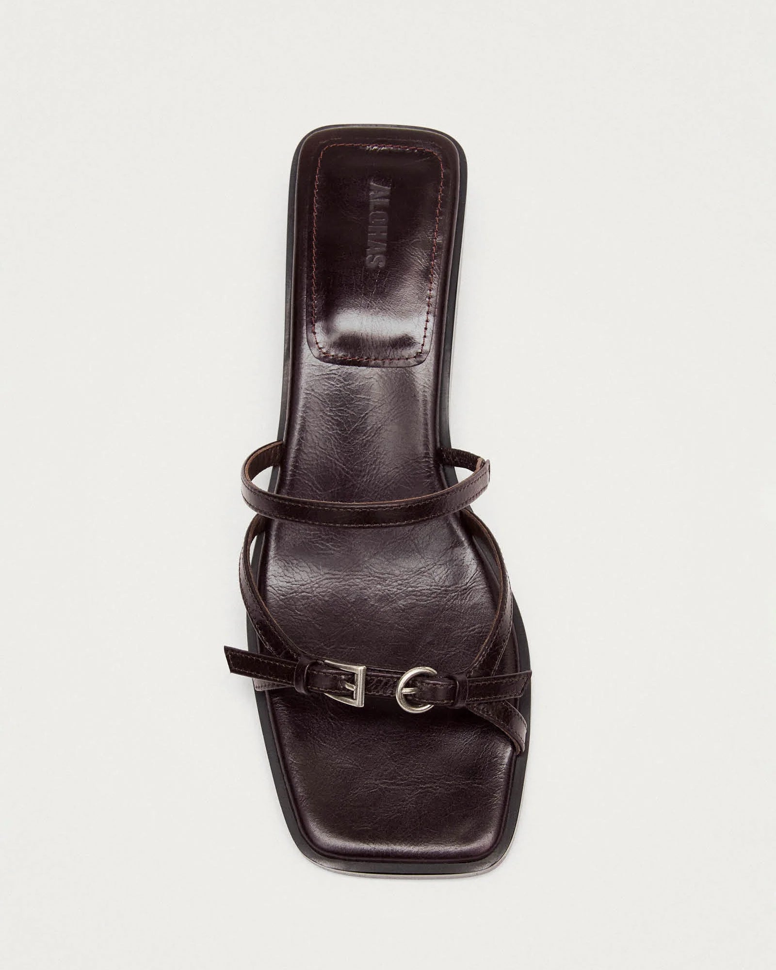 Sandali Liko Rift Leather Chocolate Brown