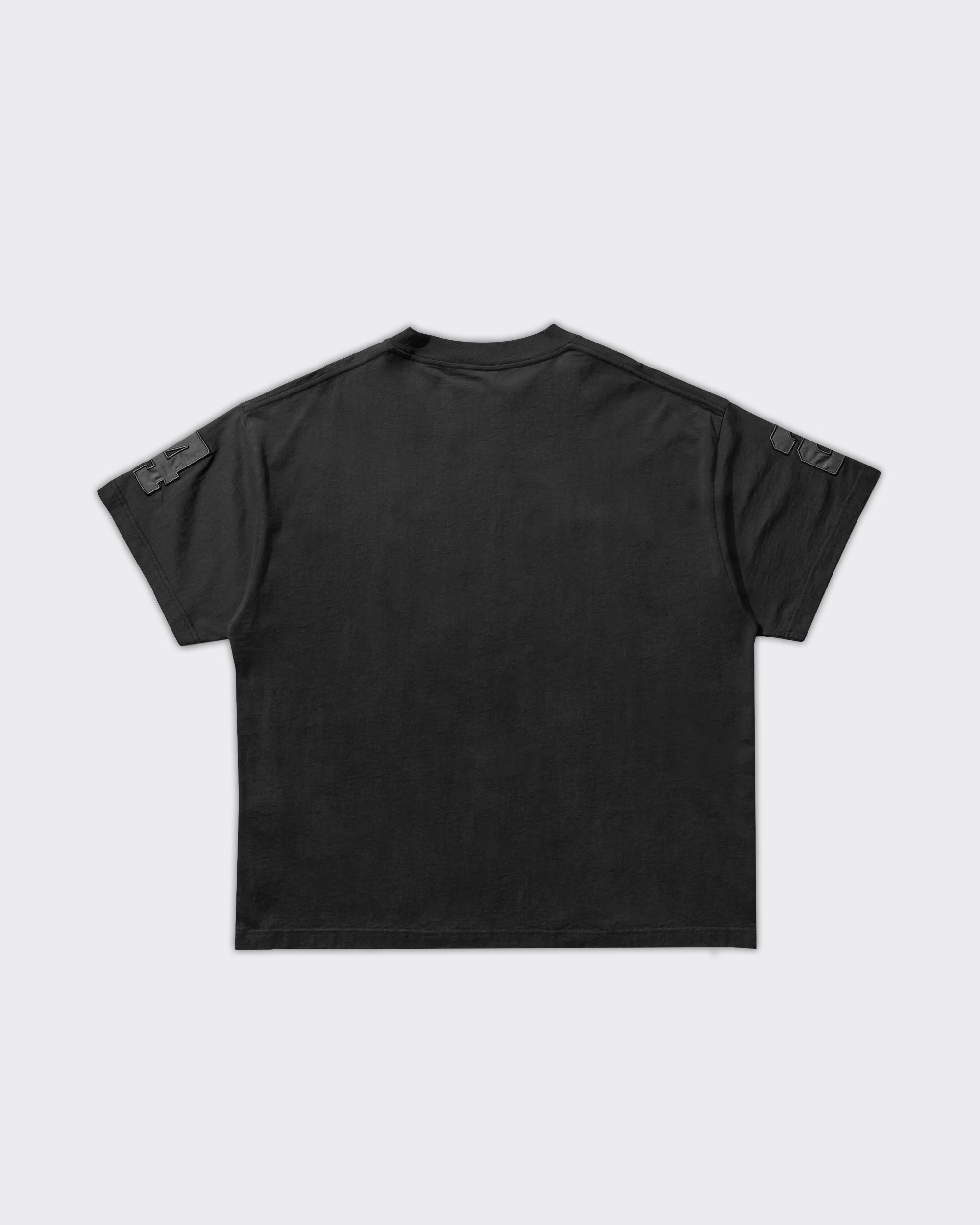 T-Shirt Manc Washed Black