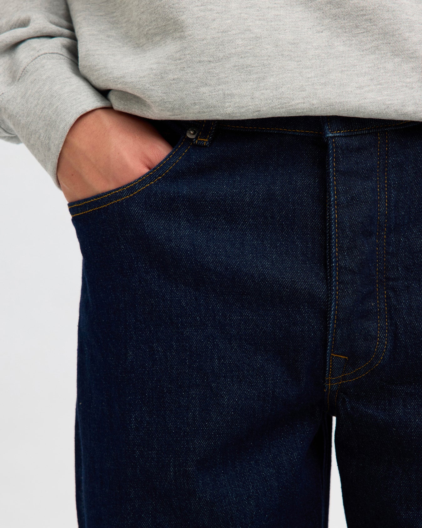 Jeans Loose Ben Kori Denim Dark Blue