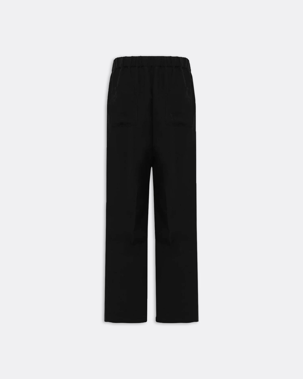 Pantaloni Melorse Wide Neri