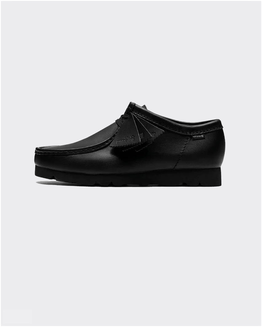 Scarpa Wallabee GTX Leather Nera