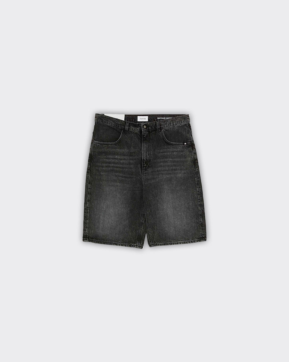 Bermuda Jeans Tommy Denim Washed Nero