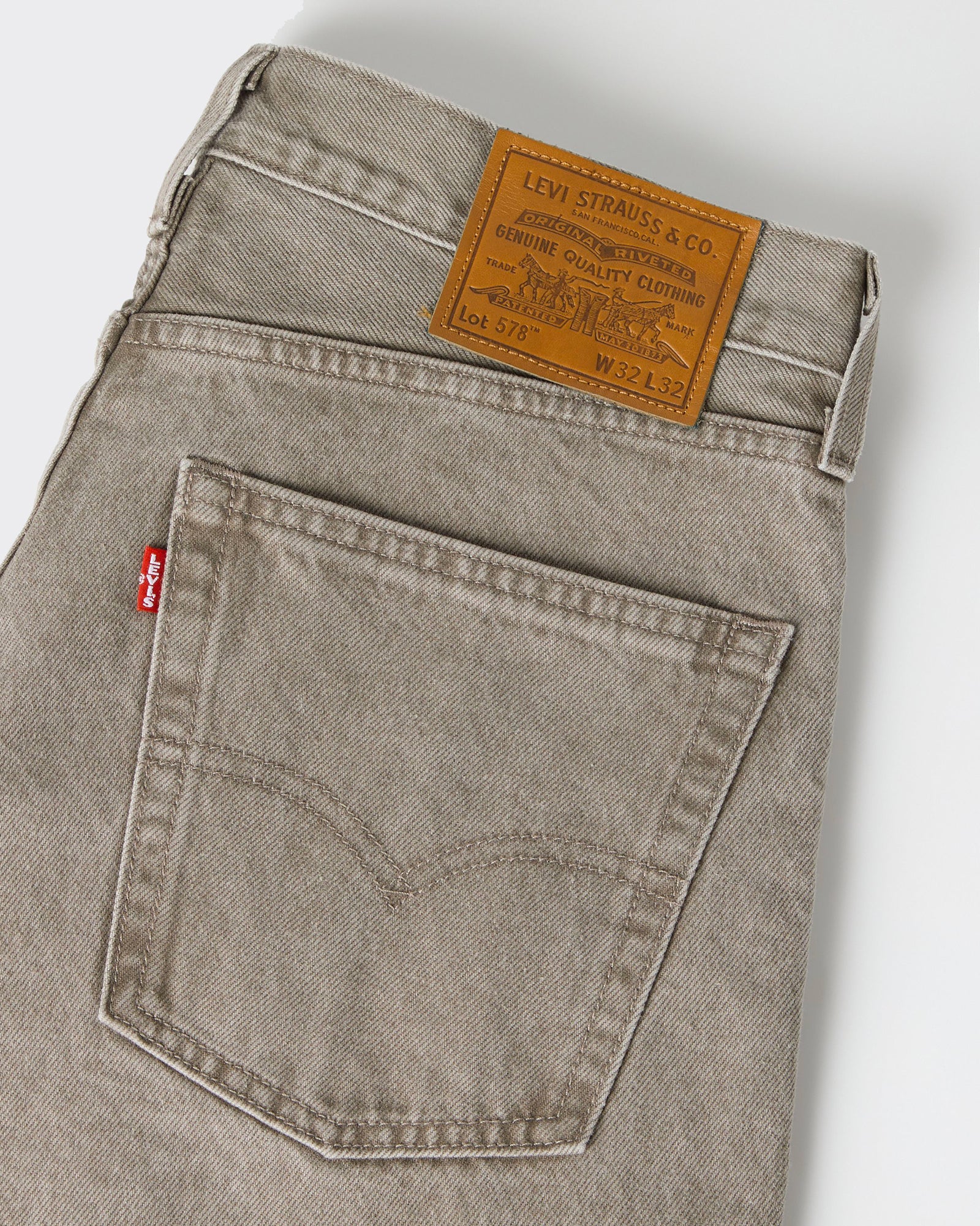 Jeans Baggy Grounding Morel Browns
