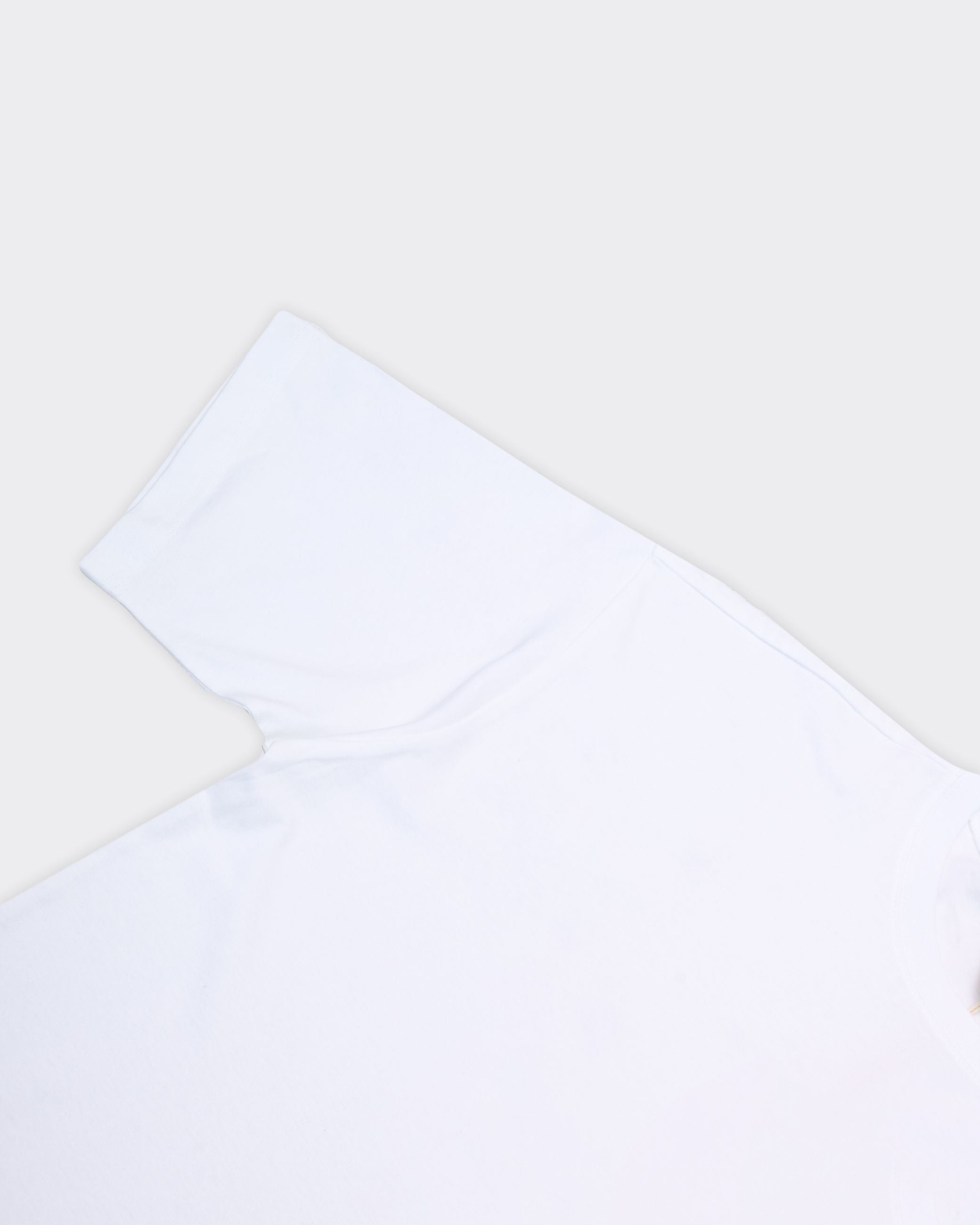T-Shirt Heavy Cotton Bianca