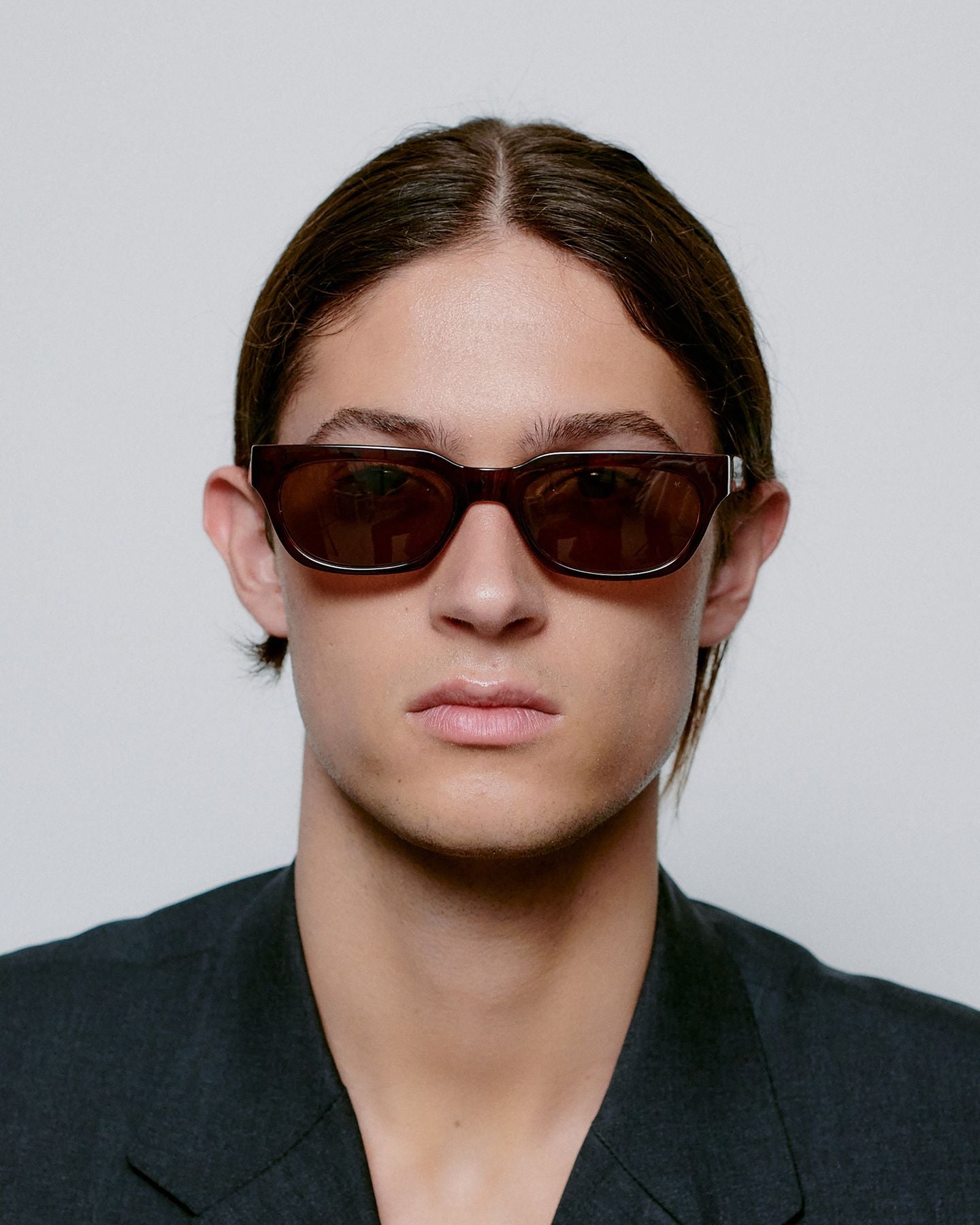 Occhiali Da Sole Bror Demi Tortoise/Brown Lens