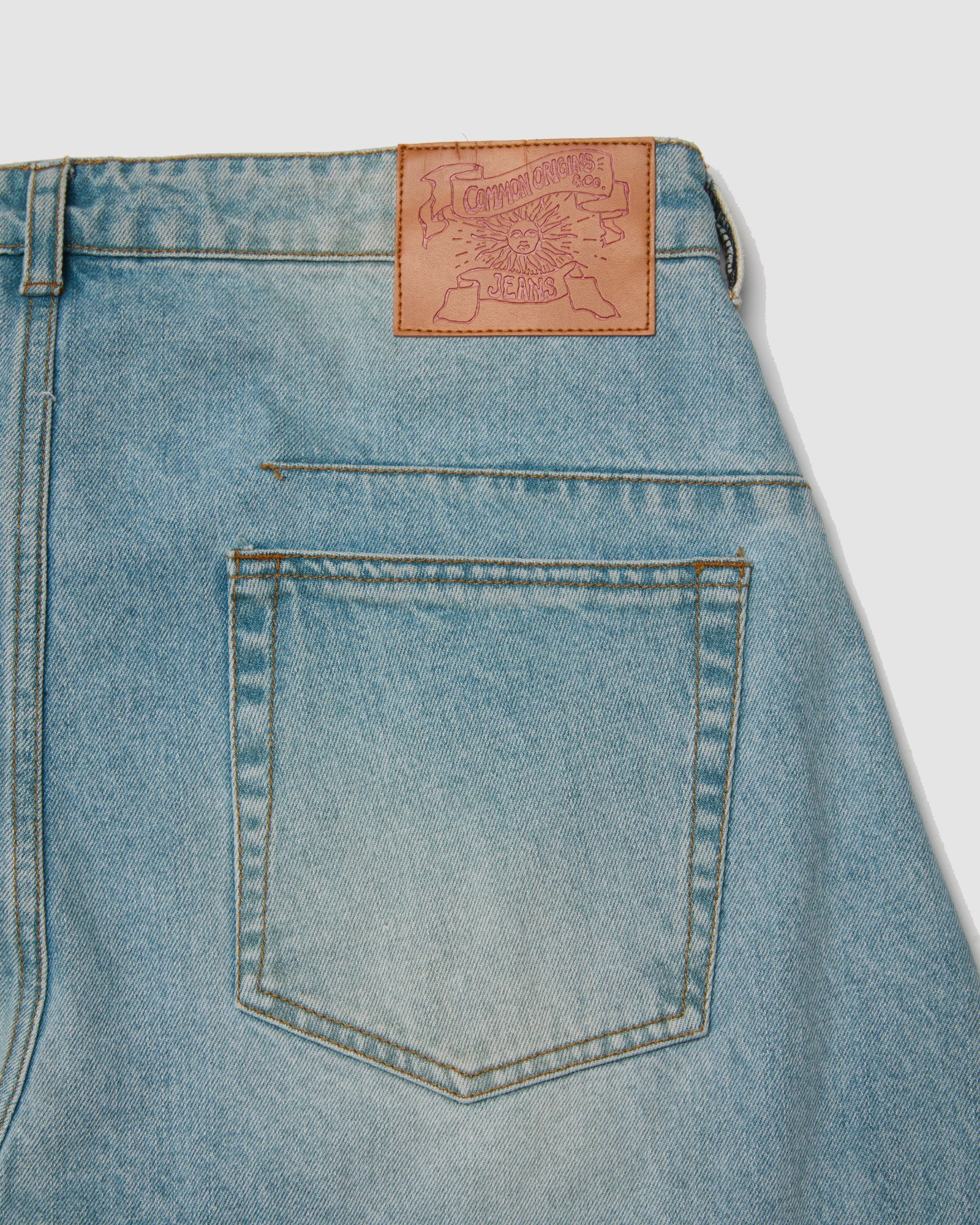 Jeans Washed Engineer V2 Washed Blu