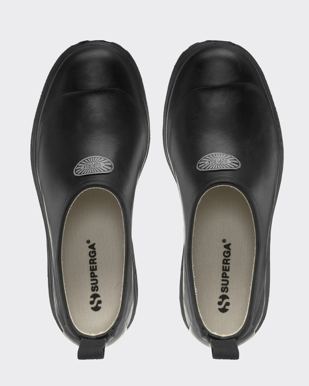 Scarpa Mule Rubber Nera