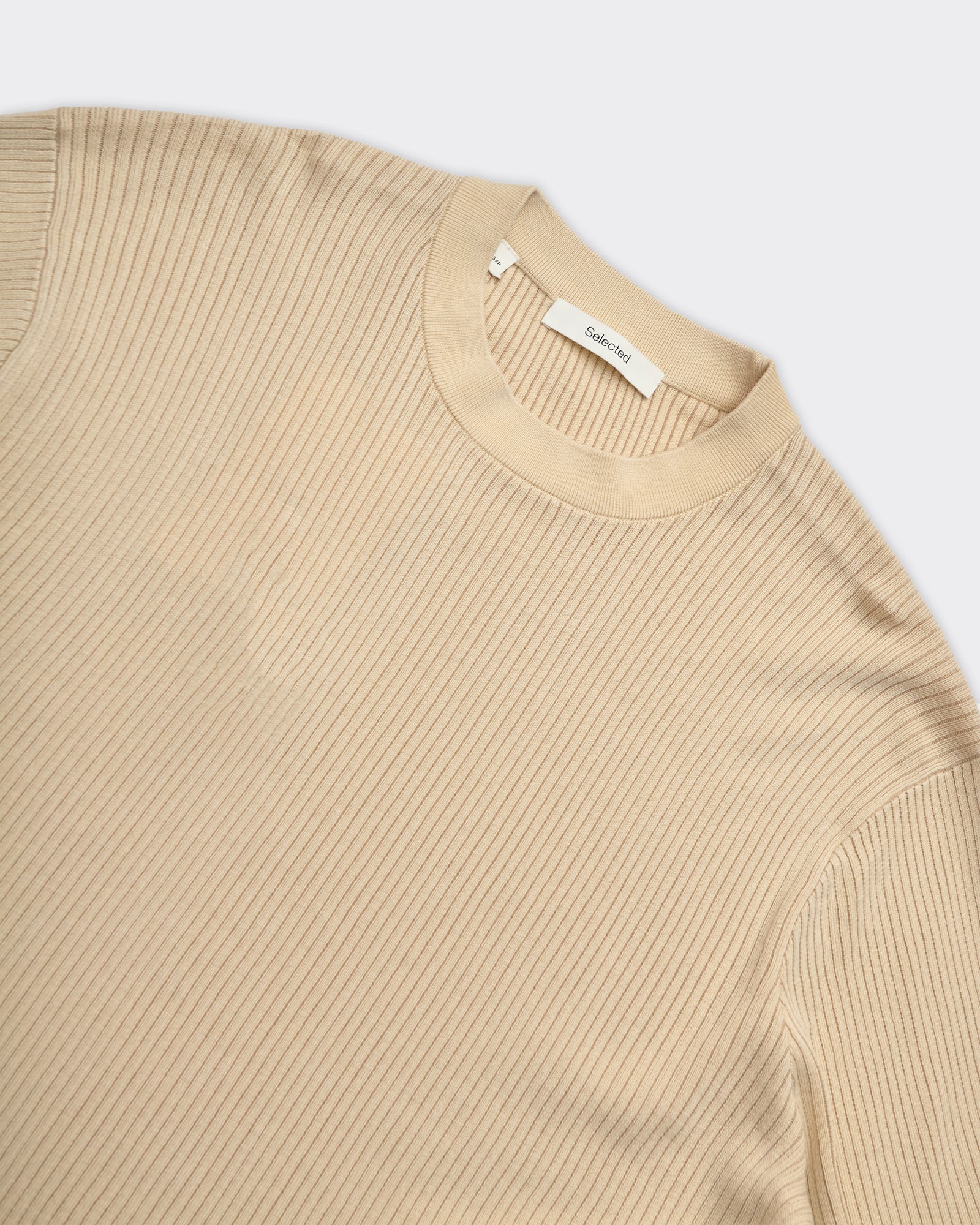 T-Shirt Mattis Plaited Relaxed Angora