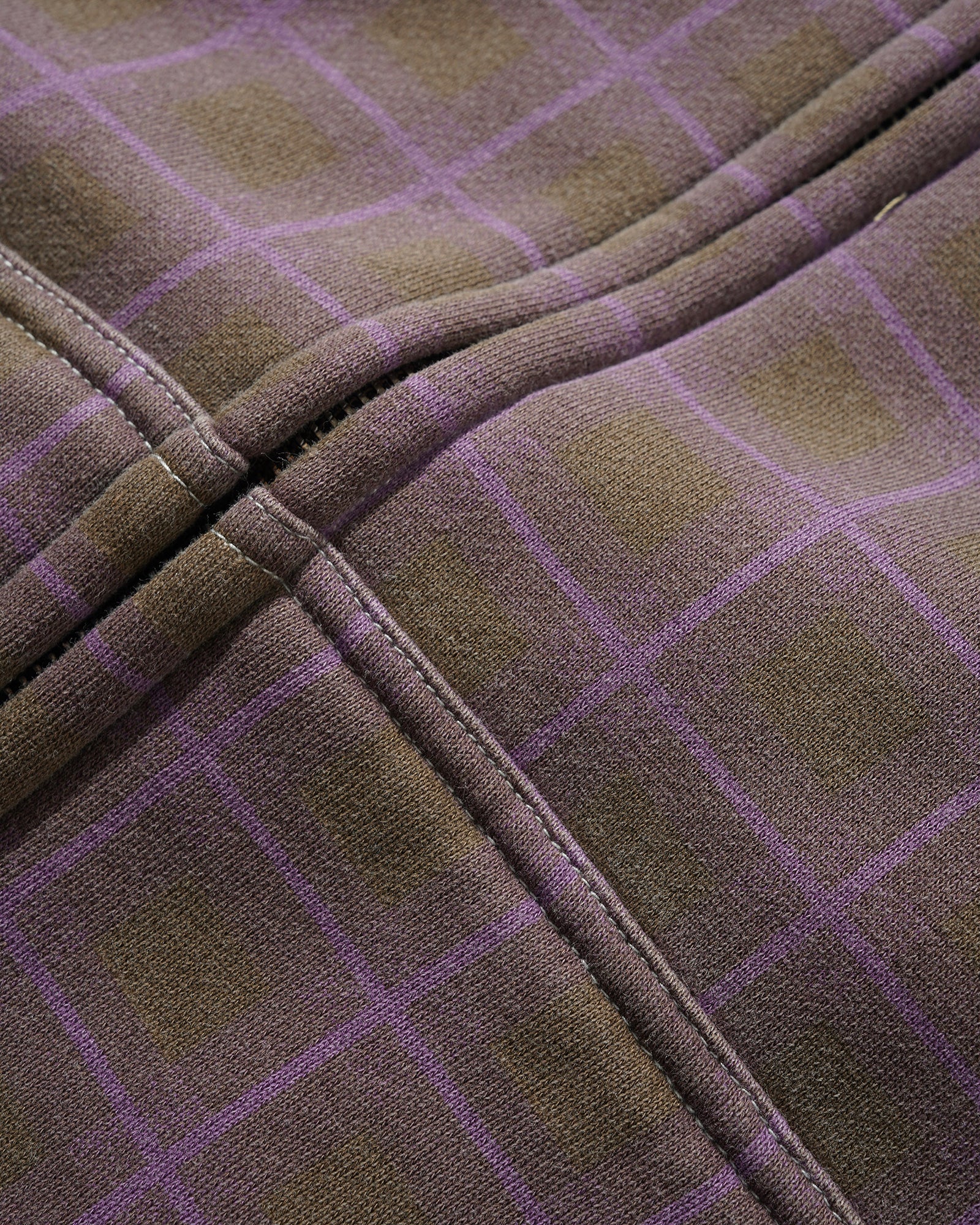 Felpa Con Cappuccio Eruption Zip-Thru Plaid
