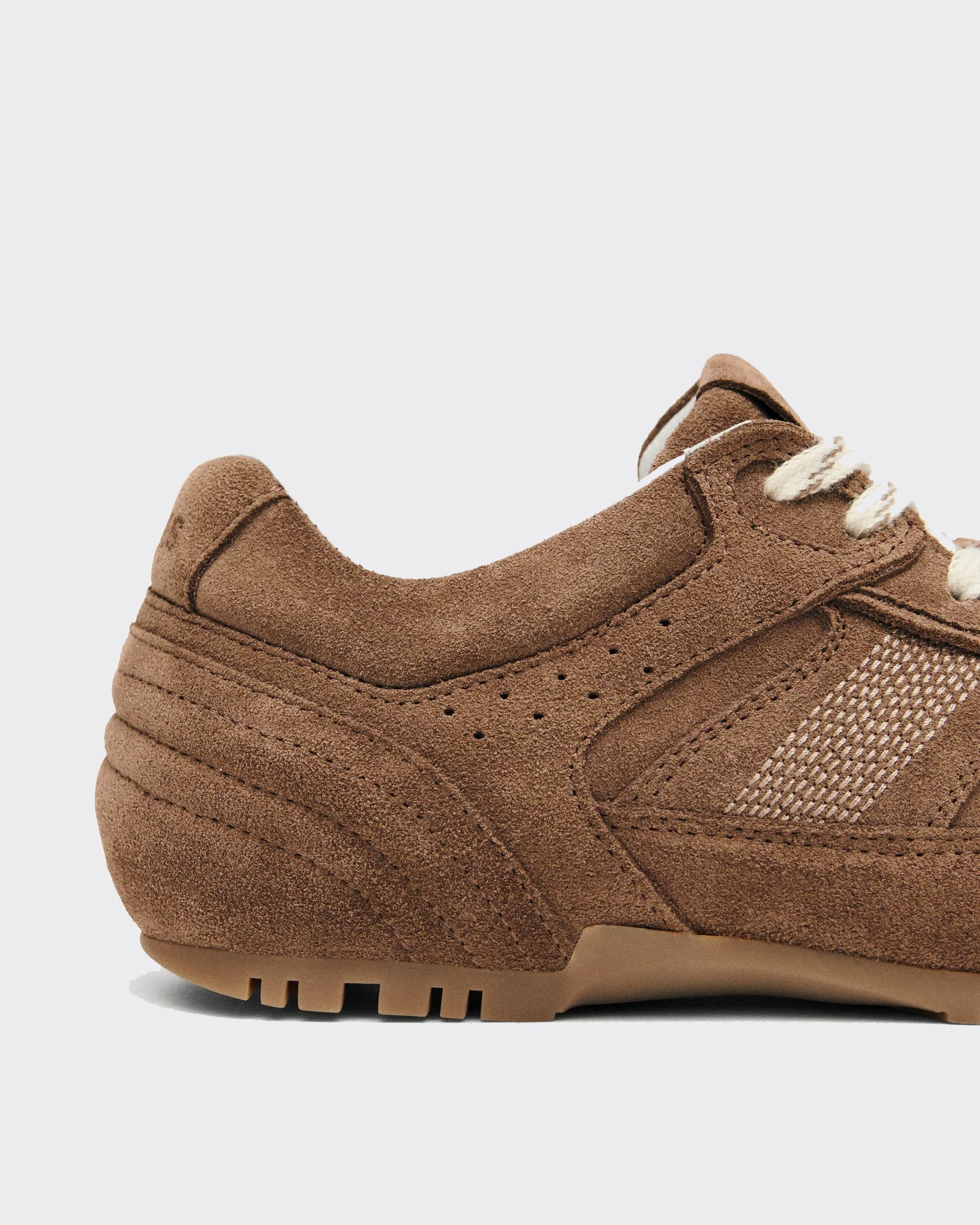 Sneakers Tb.56 Suede Leather Brown