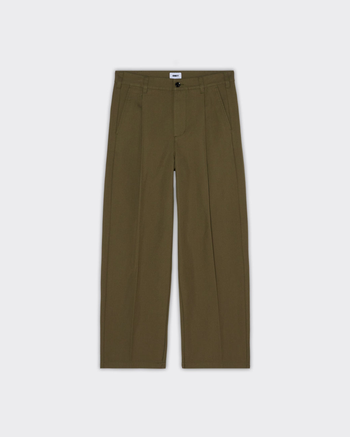 Pantalone Dean Pleated Stone Grey