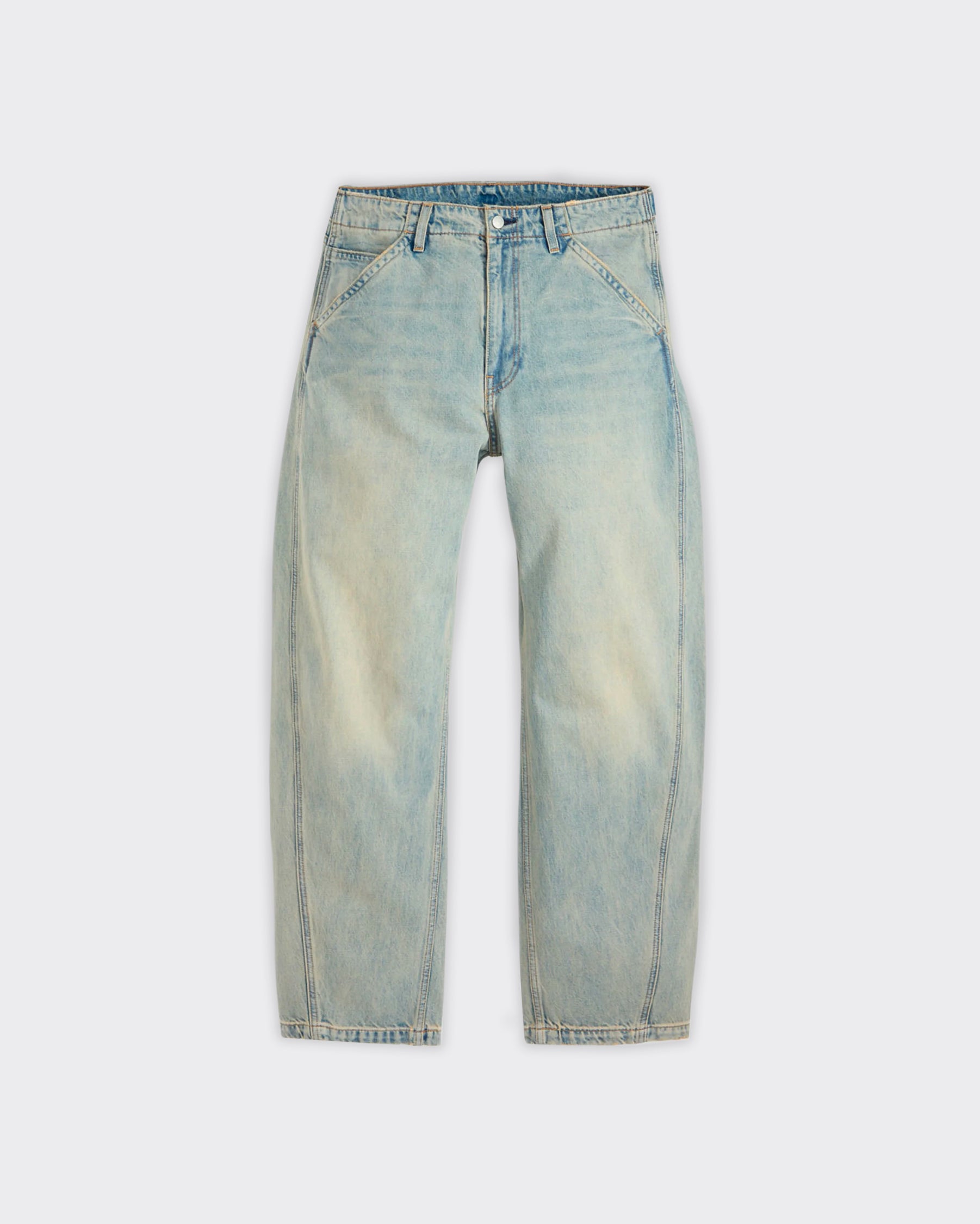 Jeans Baggy Barrel My Tinted Journey Med Indigo