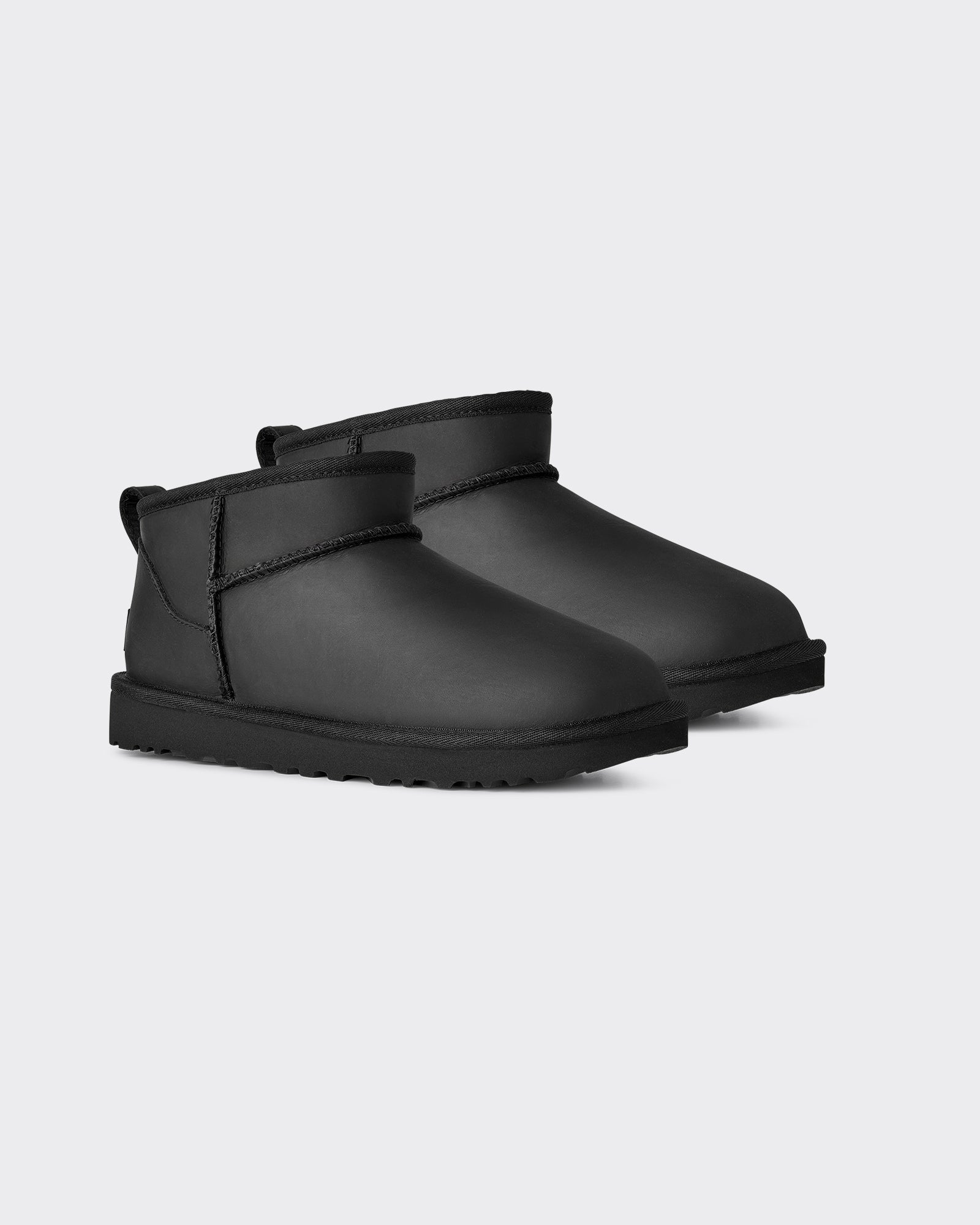 Stivale W Classic Ultra Mini Lthr Nero