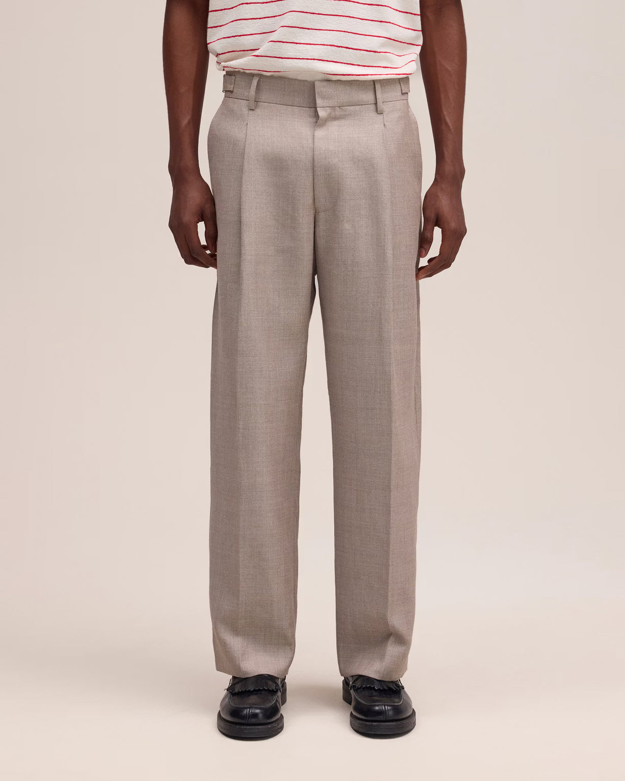 Pantalone Kay Khaki Melange